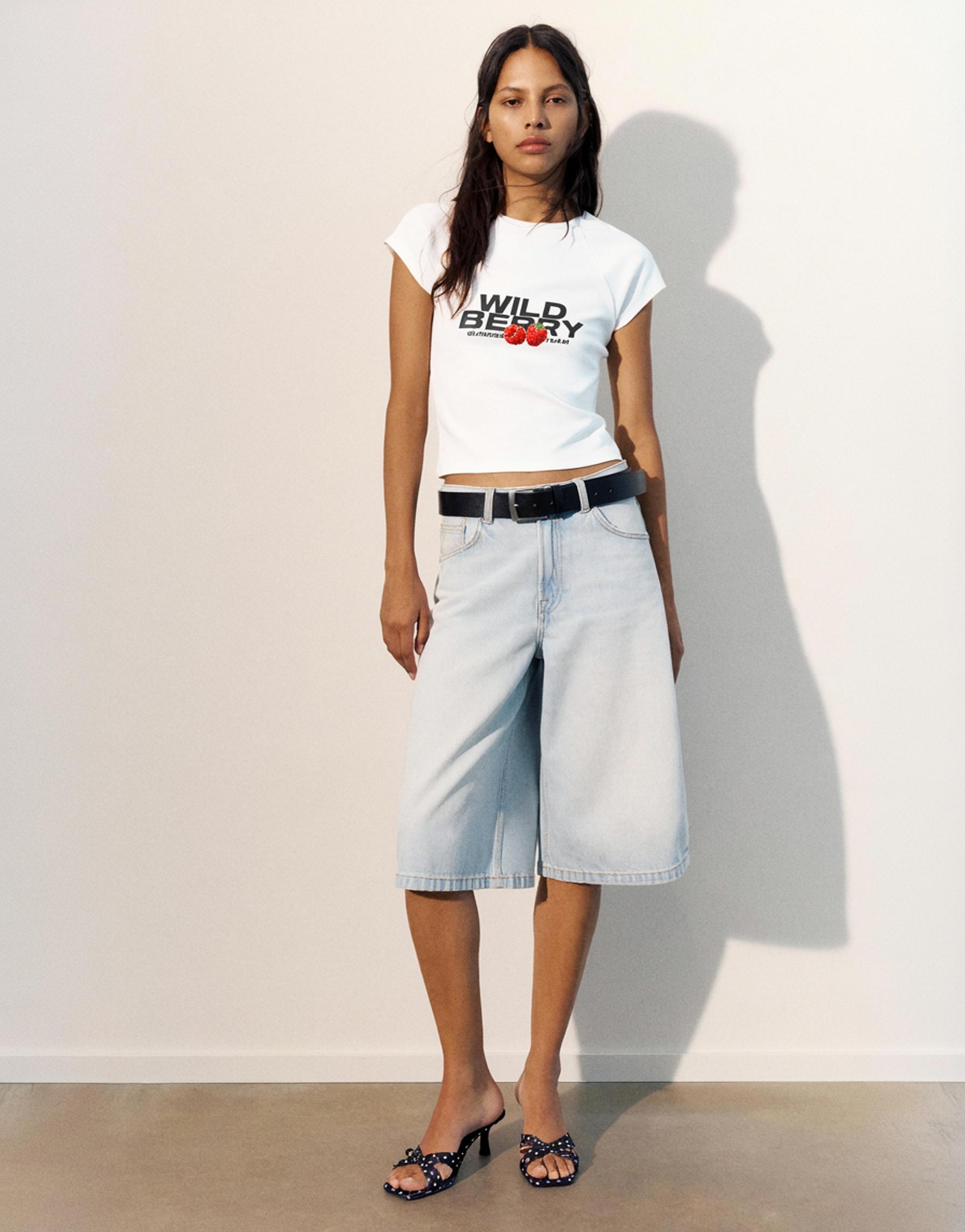 Fruit graphic T-shirt — Ice