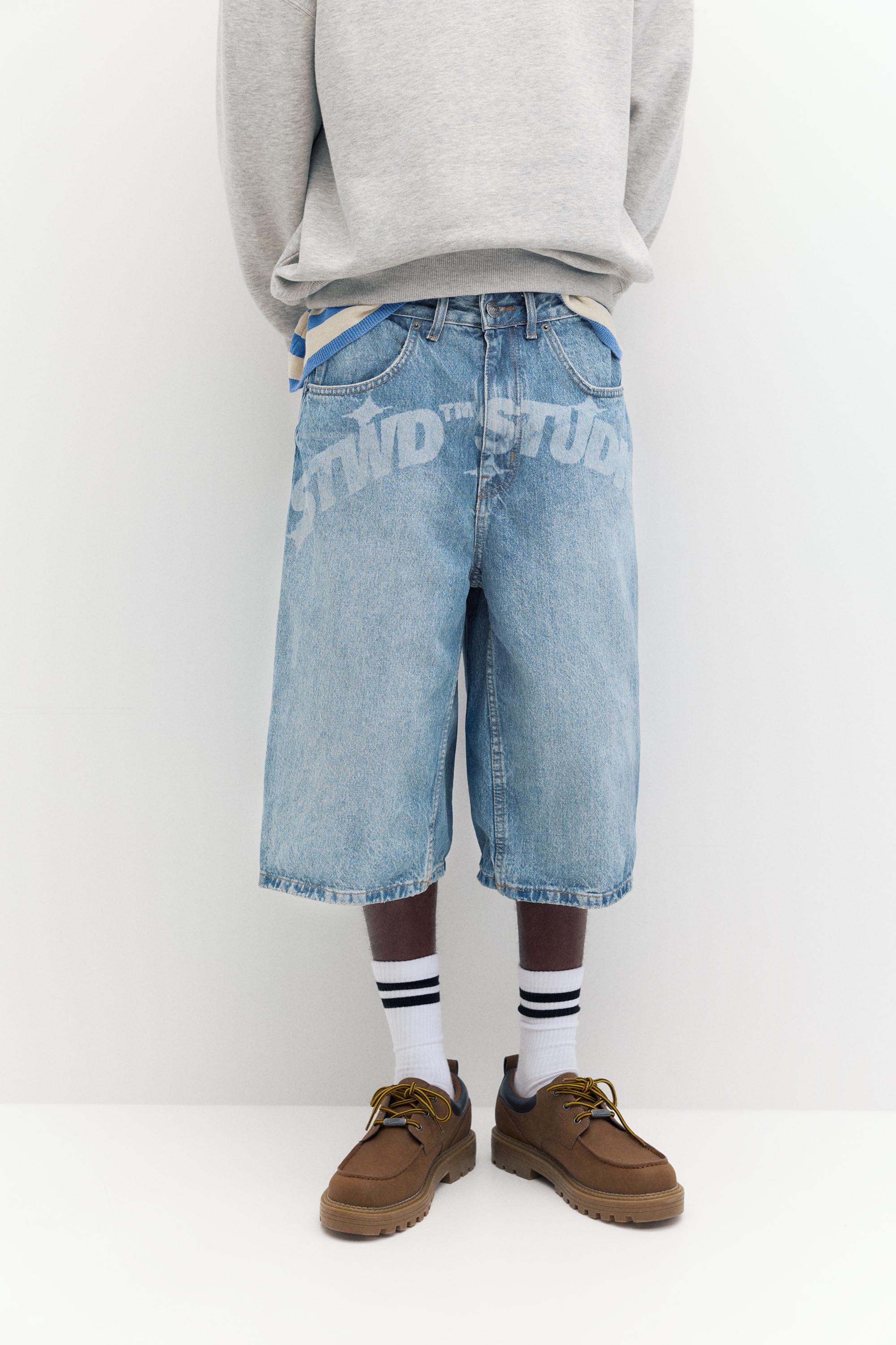 STWD süper baggy jorts - Görsel 71