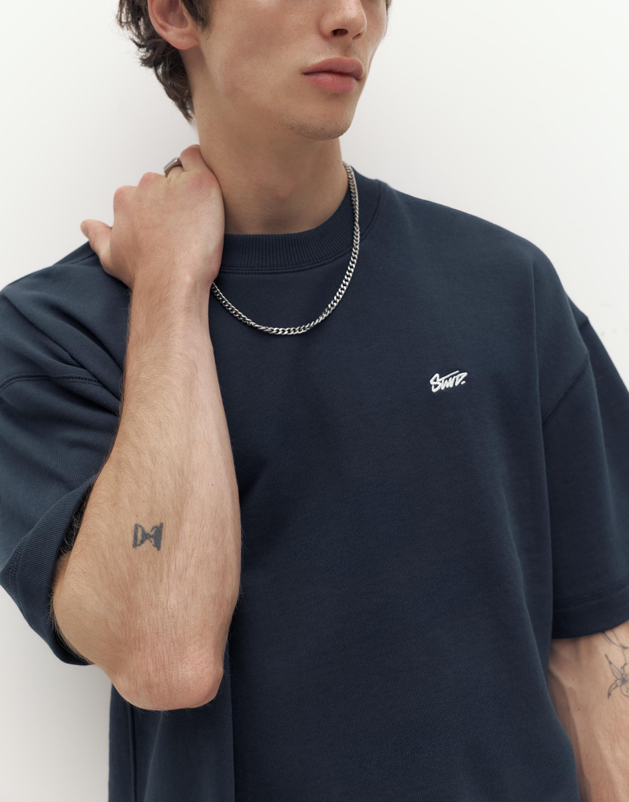 Kısa kollu logolu sweatshirt - Görsel 74