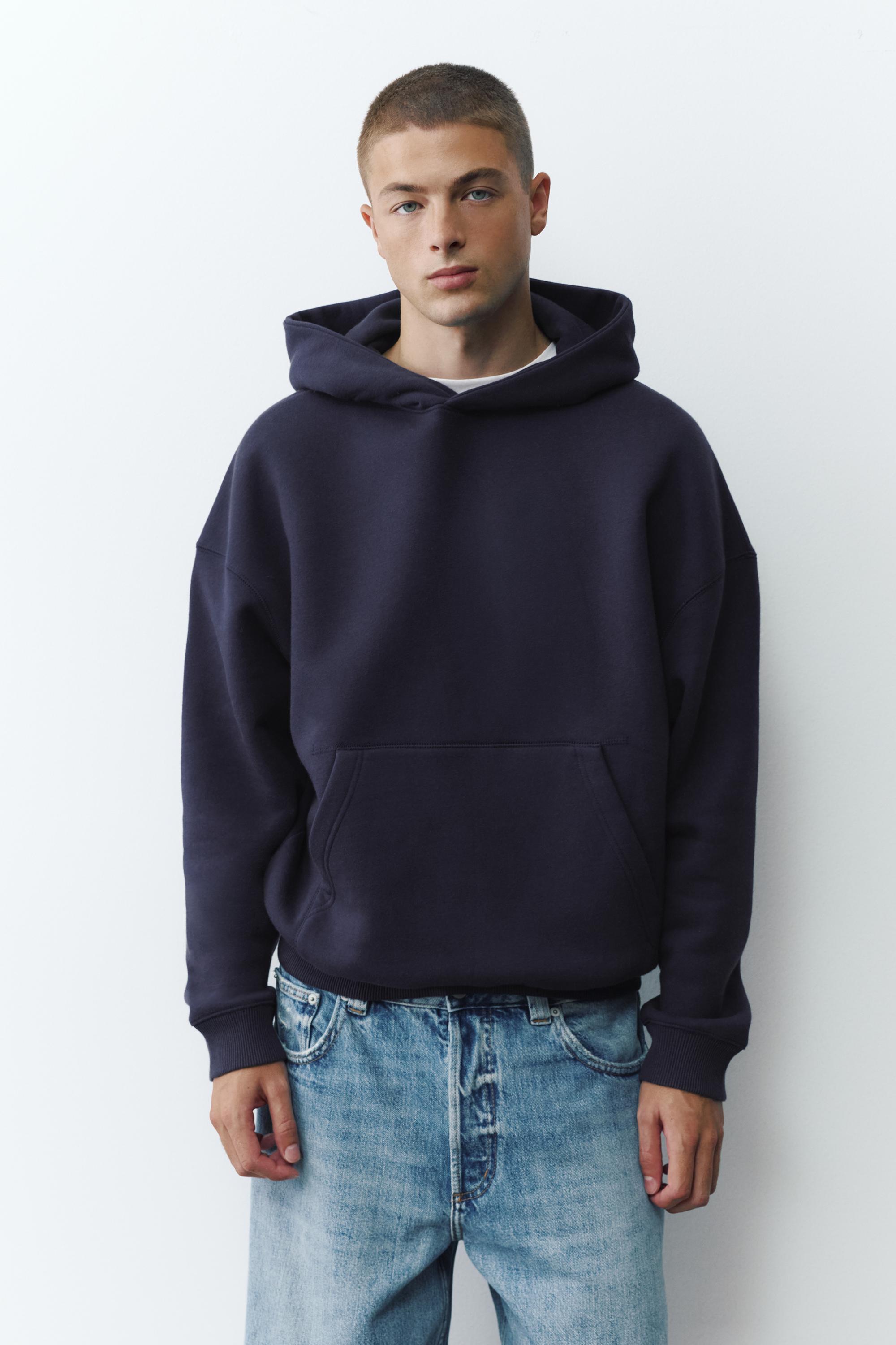 Sweat Boxy À Capuche Sweat Boxy À Capuche