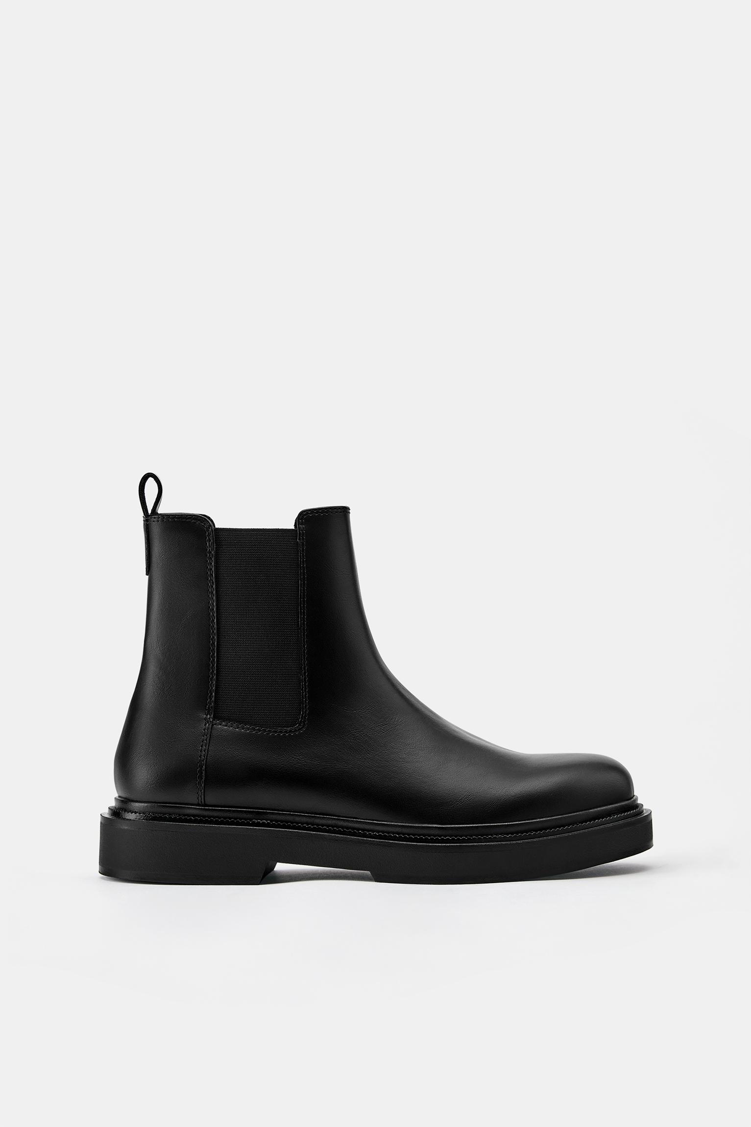 Chelsea ankle boots — Black