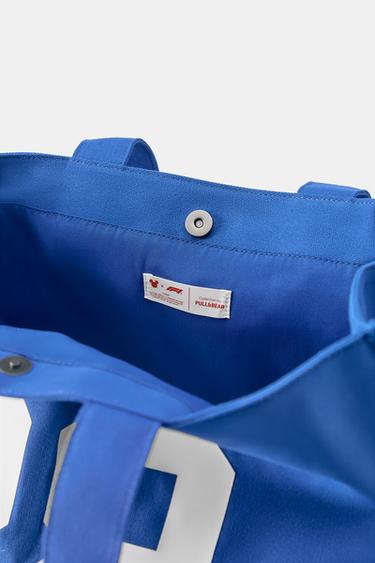 Disney x F1 shopper bag — Blue 5
