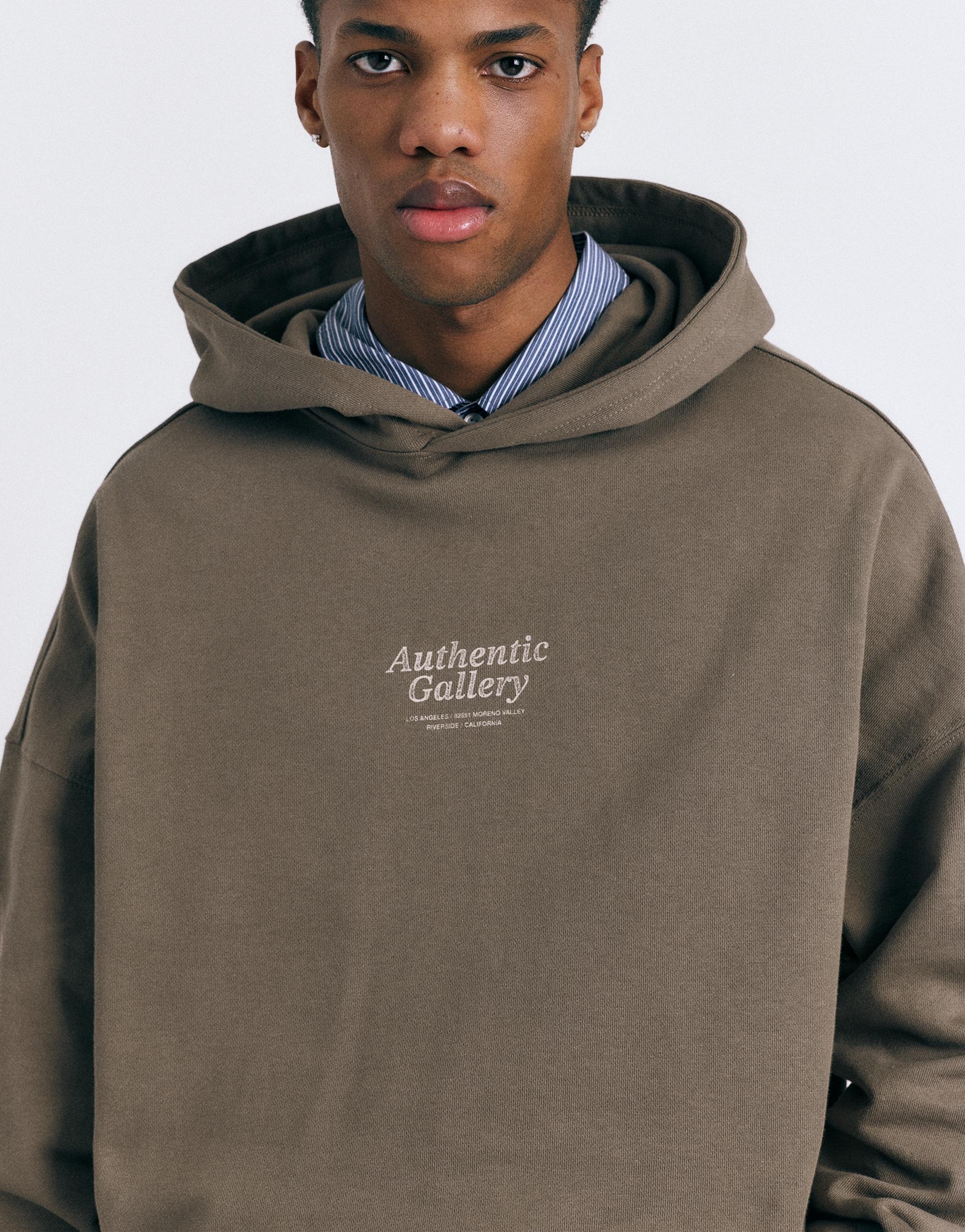 Kapüşonlu Authentic Gallery sweatshirt - Görsel 13