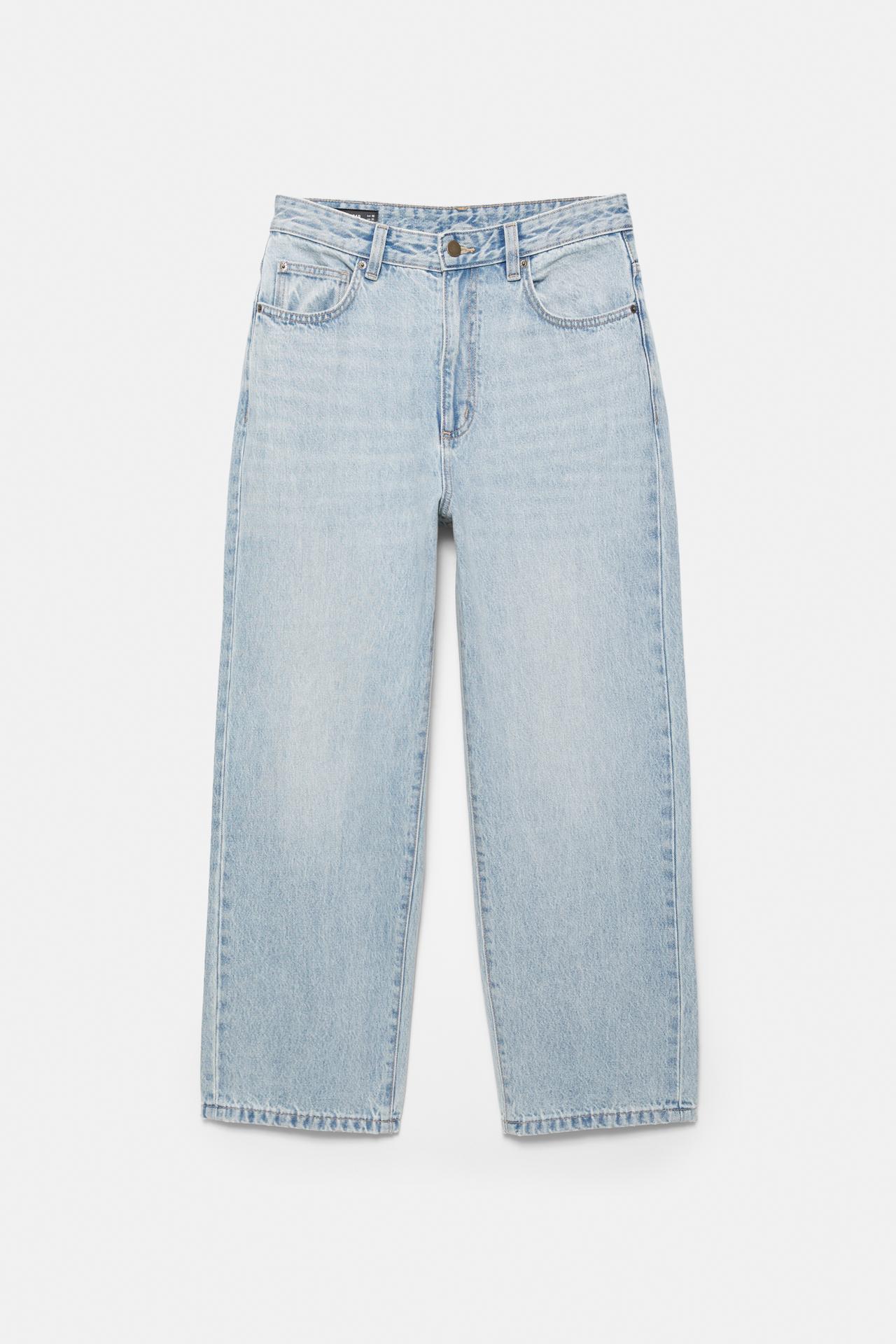 Baggy jeans — Pale indigo