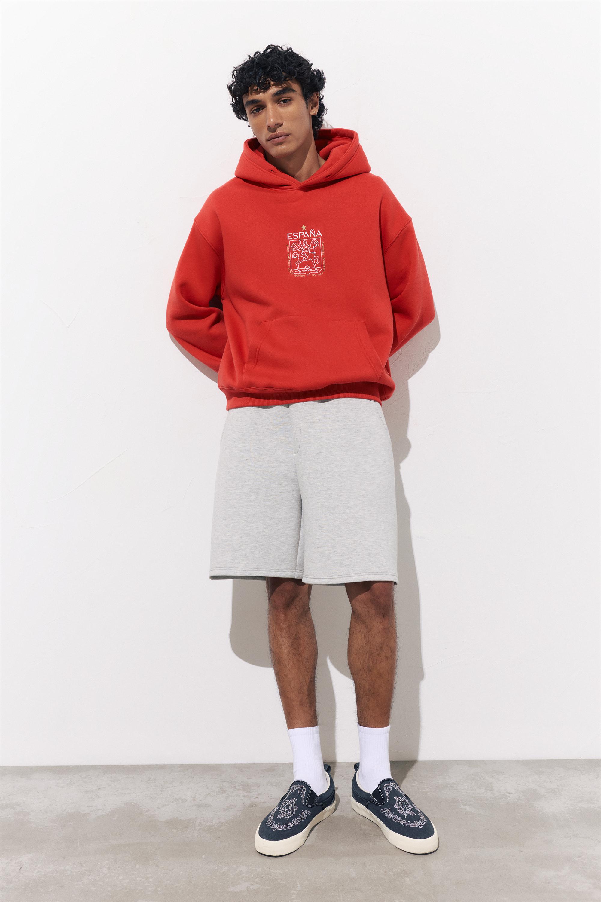 Spain FIFA WORLD CUP 26™ hoodie — Red