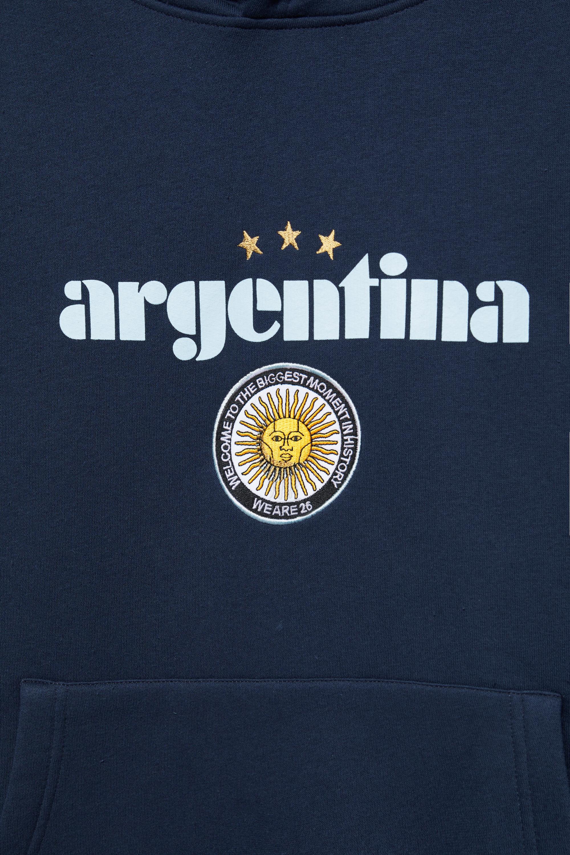 Argentina FIFA WORLD CUP 26™ hoodie — Navy