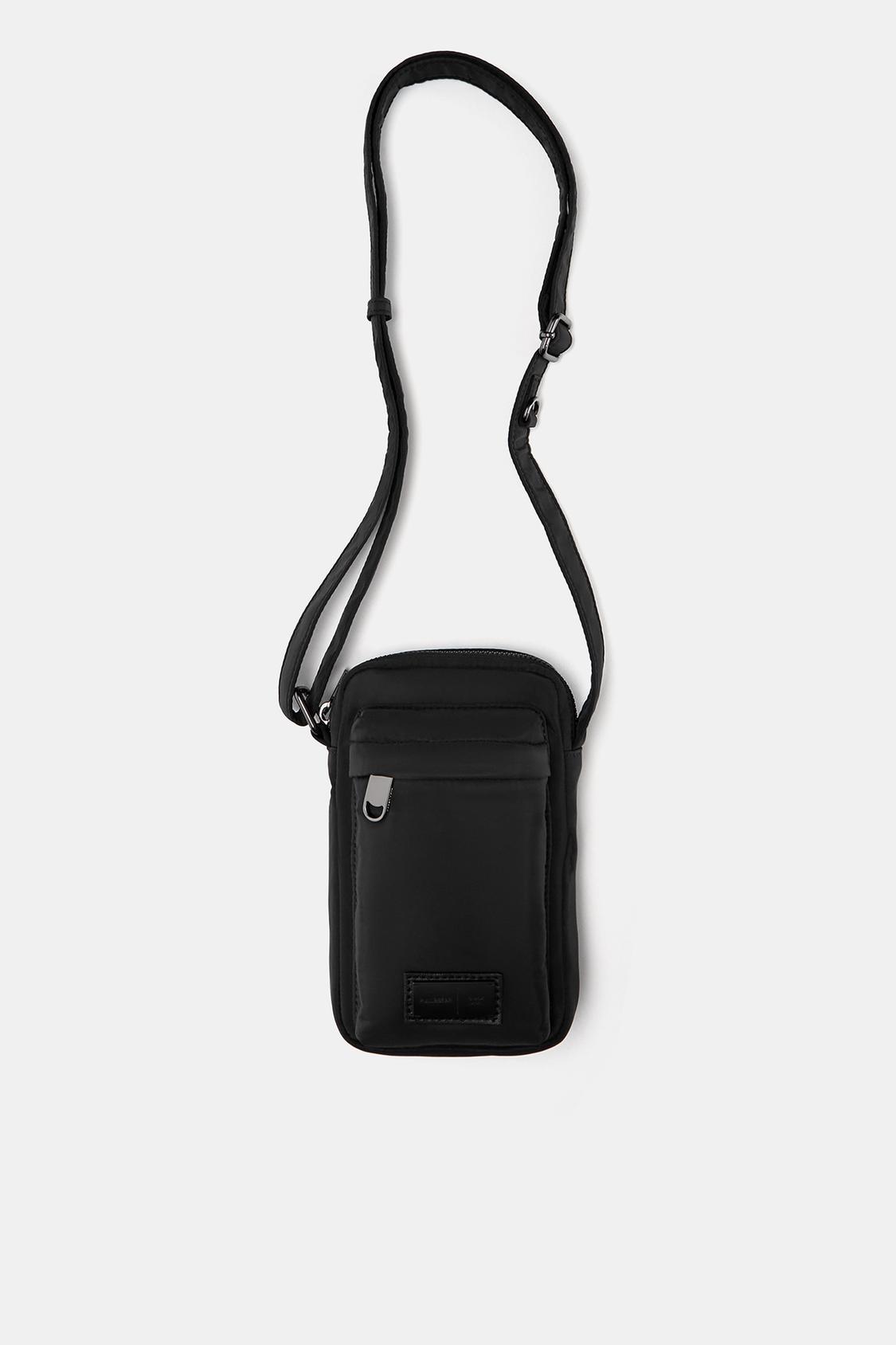 Nylon mobile phone bag - PULL&BEAR