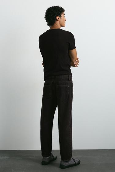 Standard jeans — Faded black 2