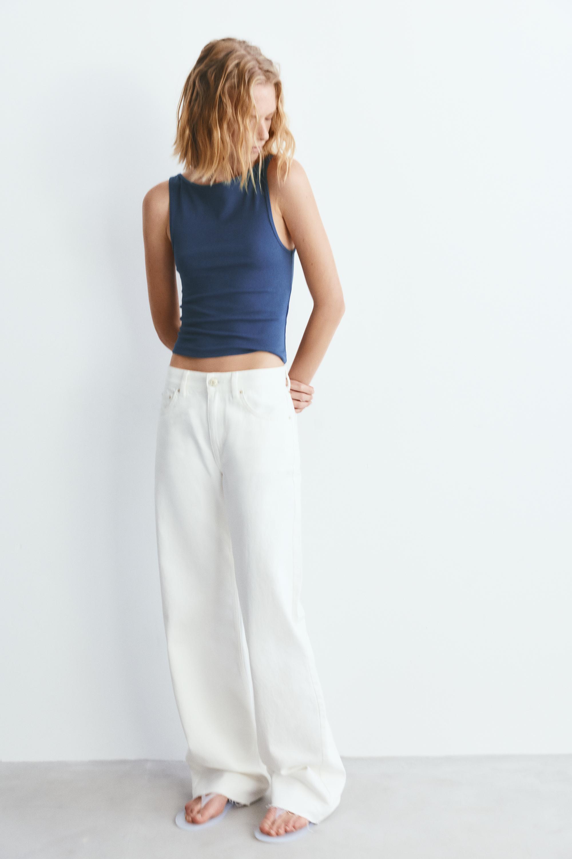 Geniş yaka atlet - Görsel 6