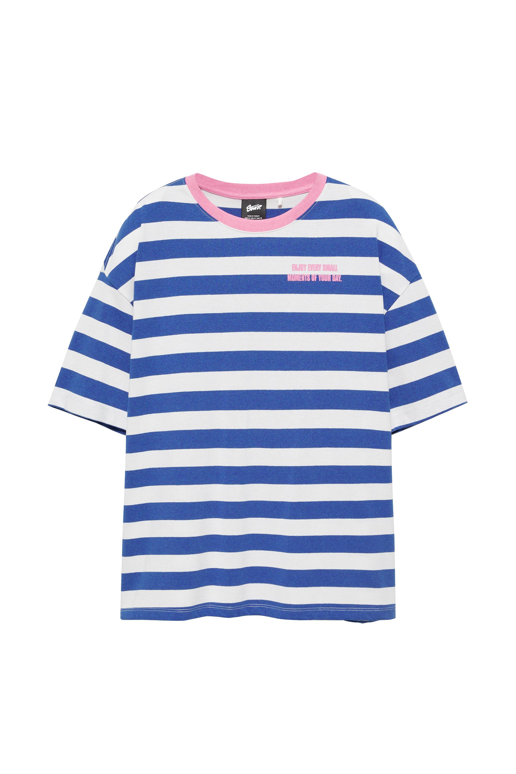 Pull&Bear STWD çizgili tişört