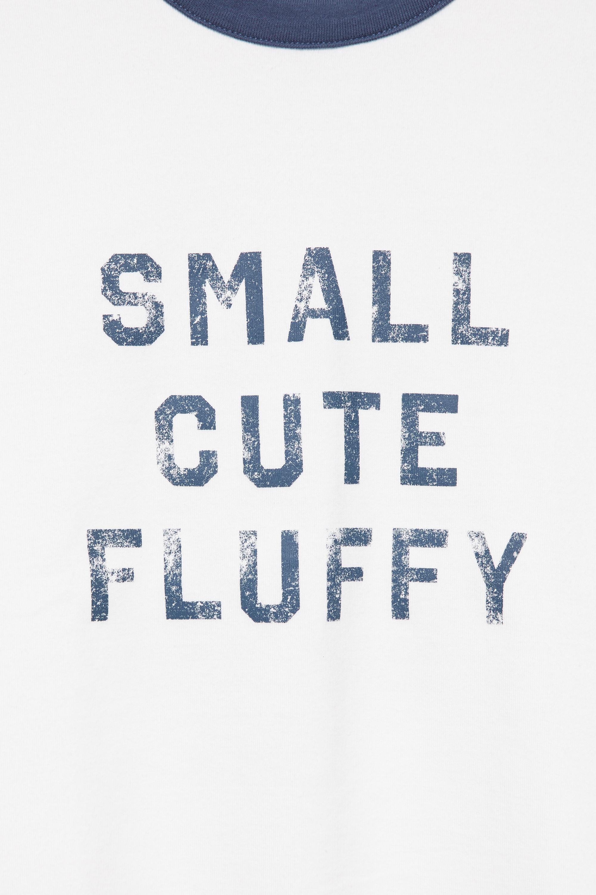 Lilo & Stitch slim fit T-shirt — White