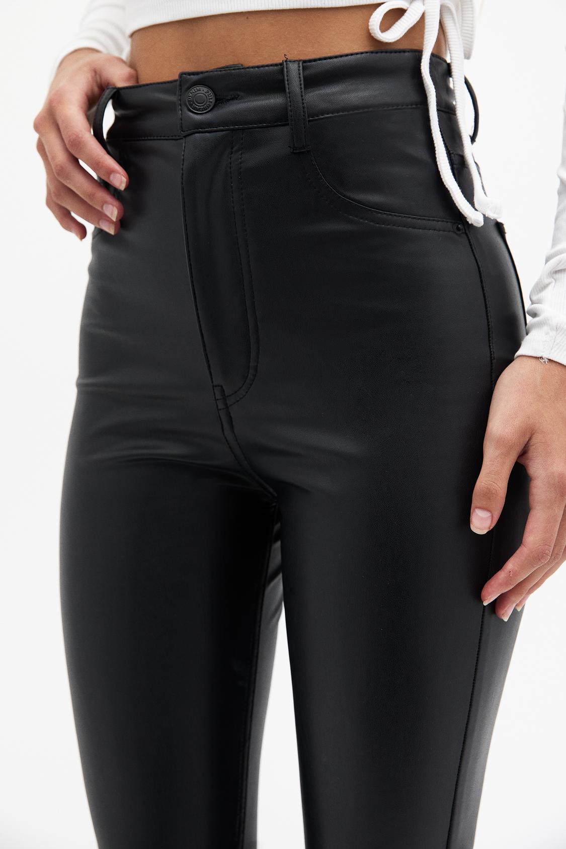 Stradivarius Leggings Tipo Piel Zara 10 Leggins Favorecedores De