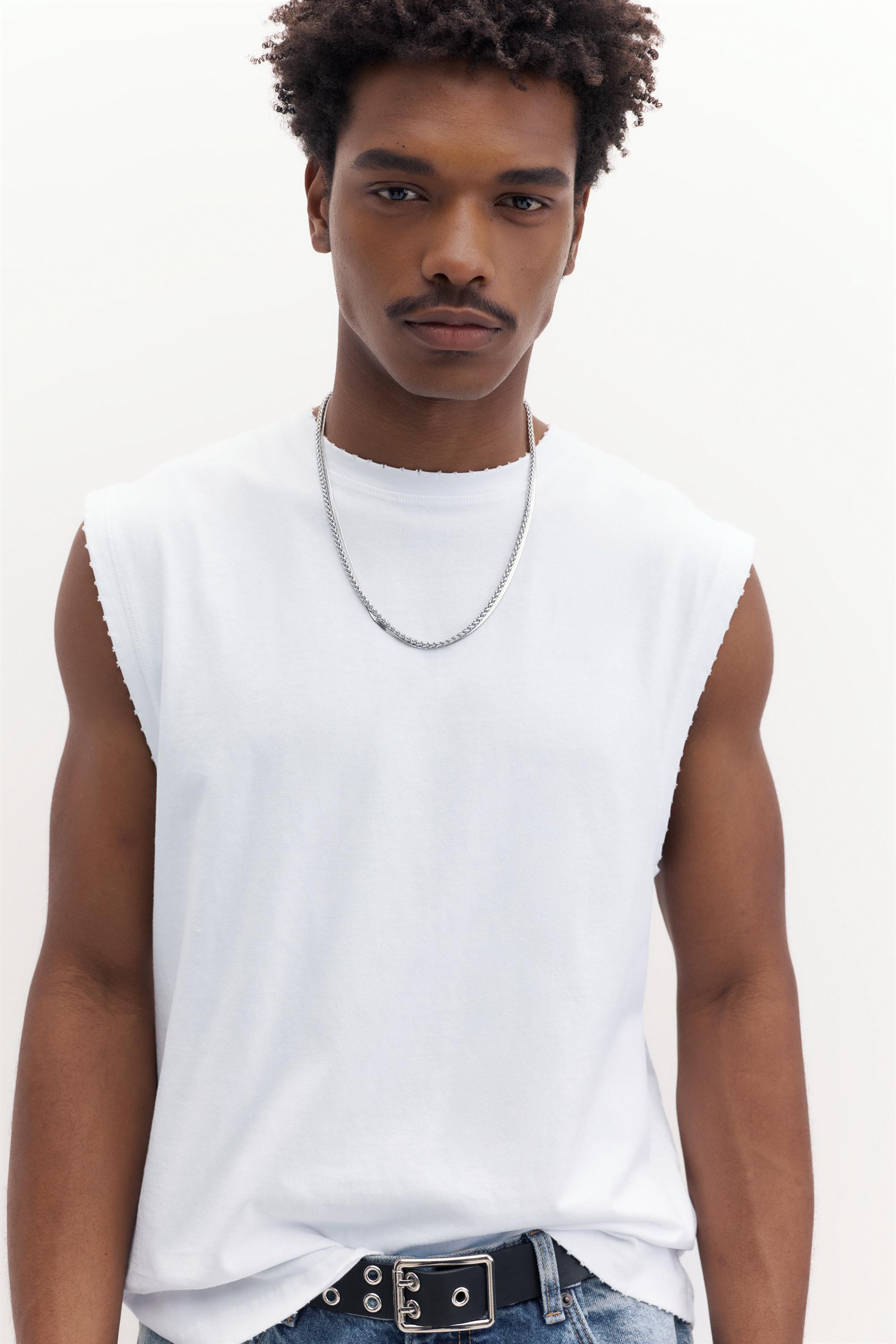 Strappy top — Off white