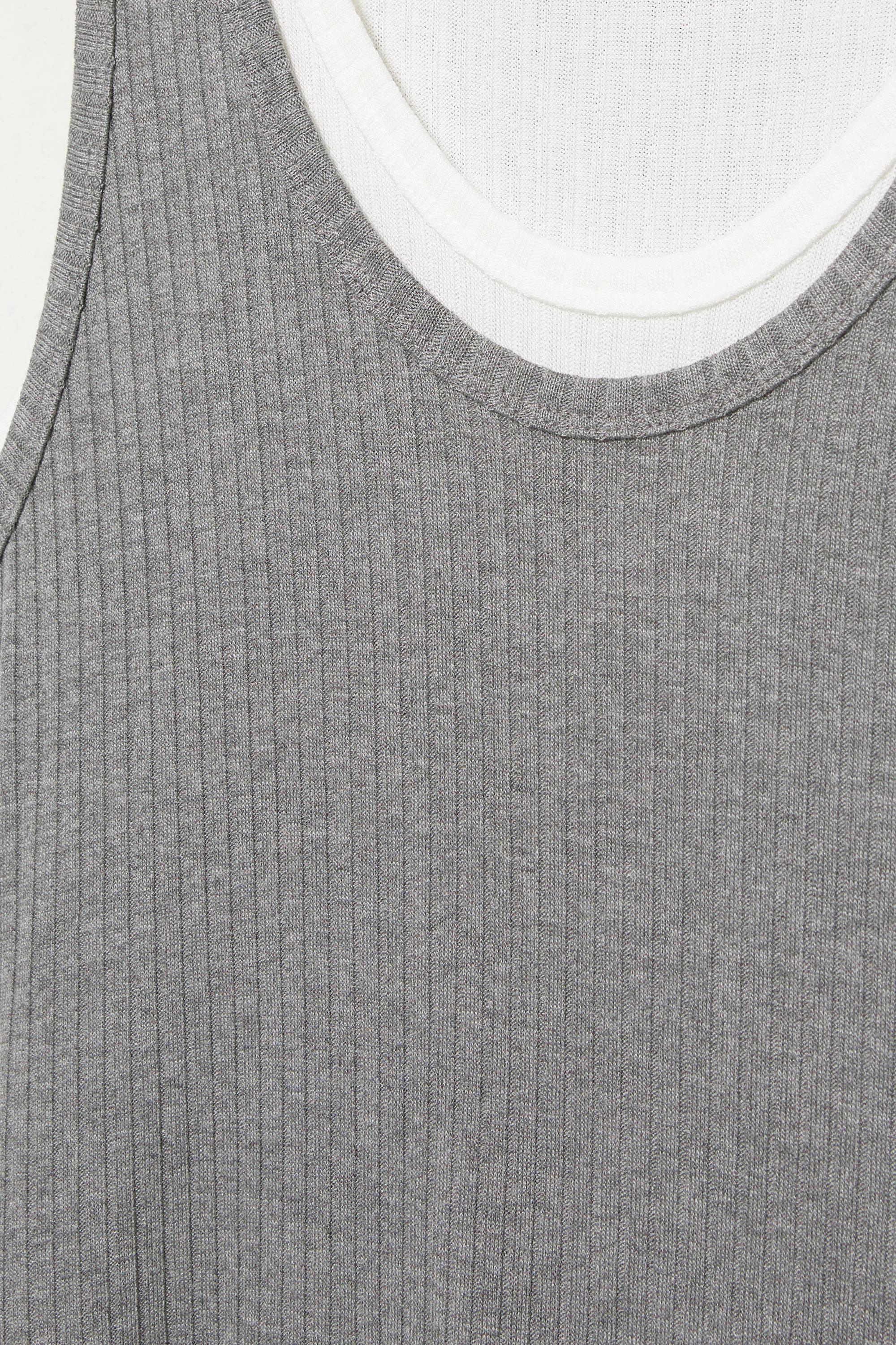 Çift katlı tank top - Görsel 23