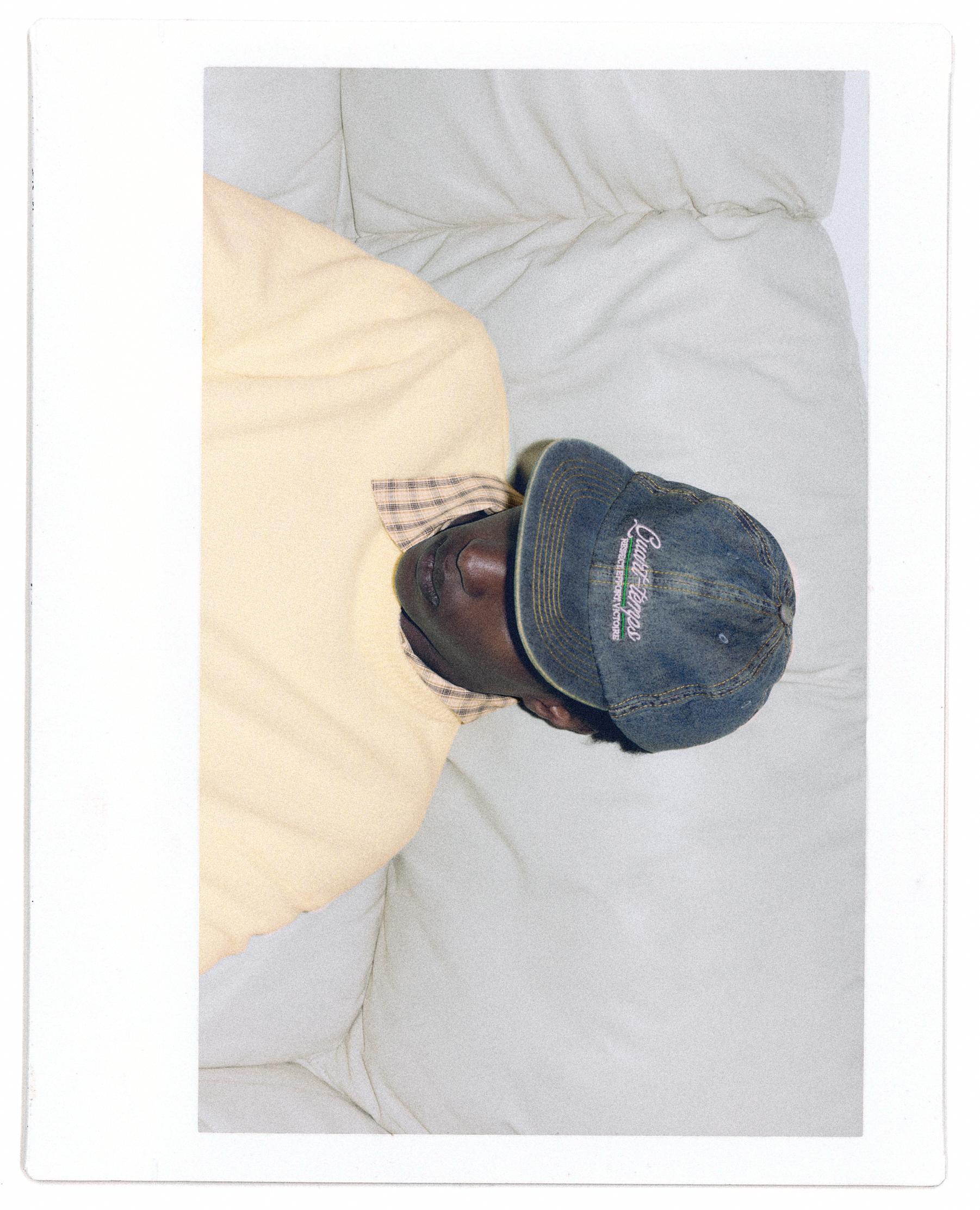 Round neck jumper — Yellow