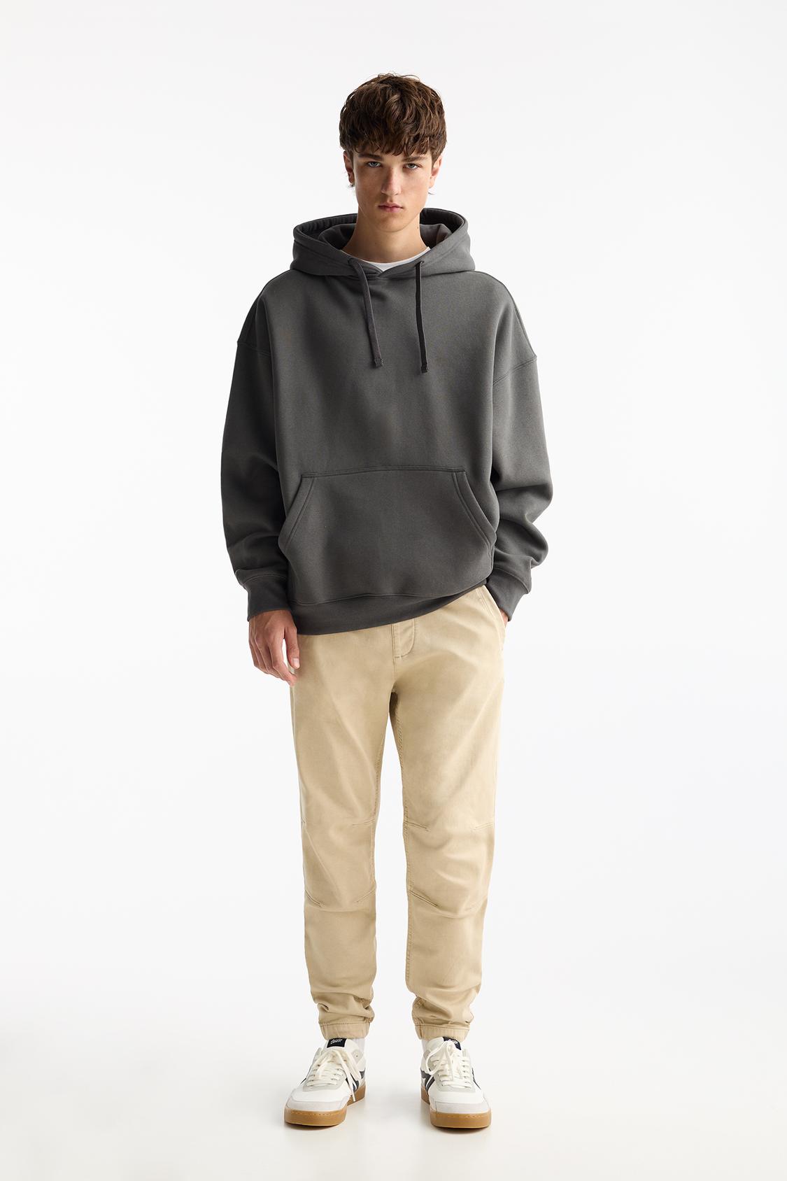 Soft knit joggers PULL&BEAR