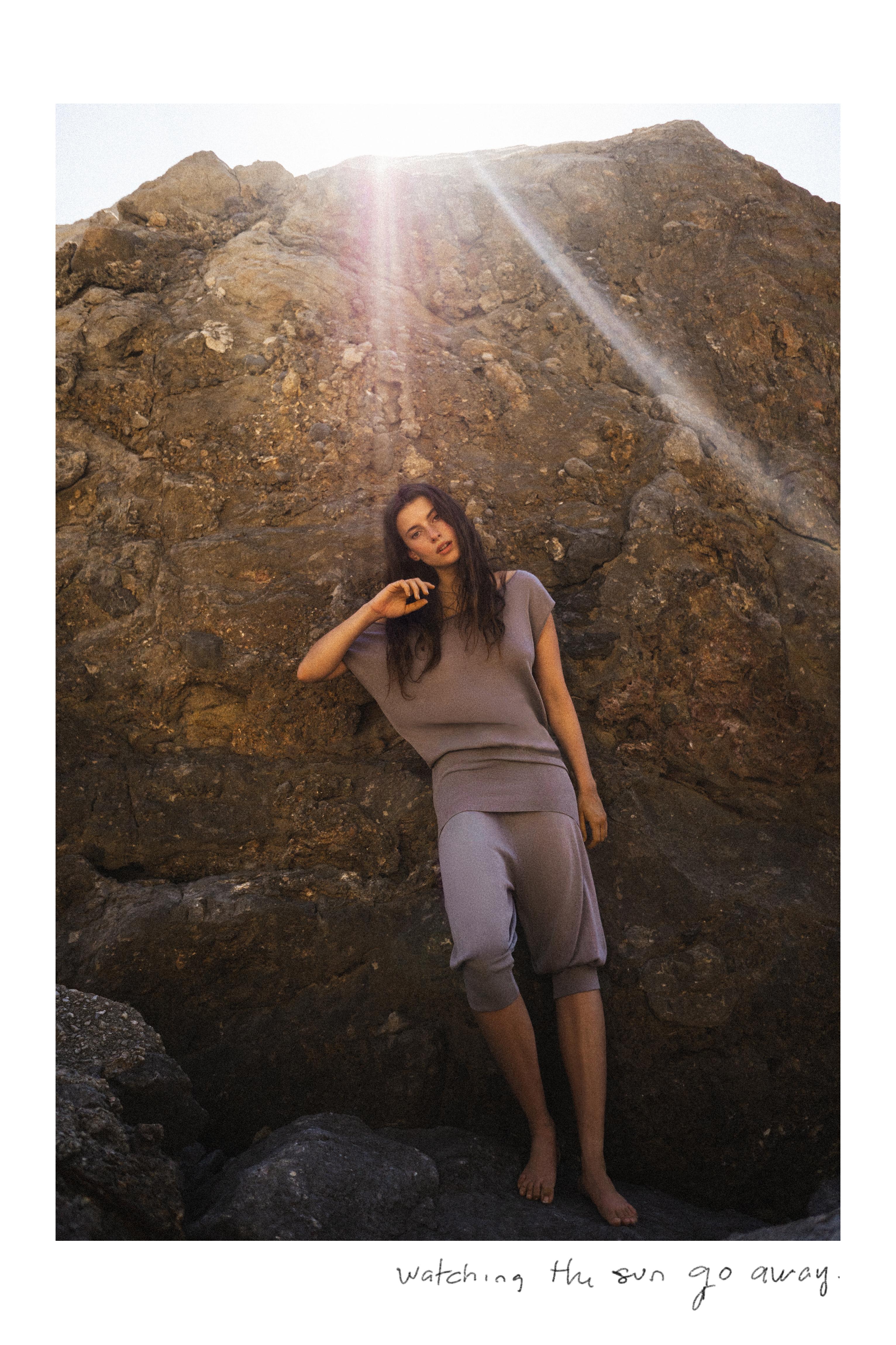 Sarouel trousers — Steel