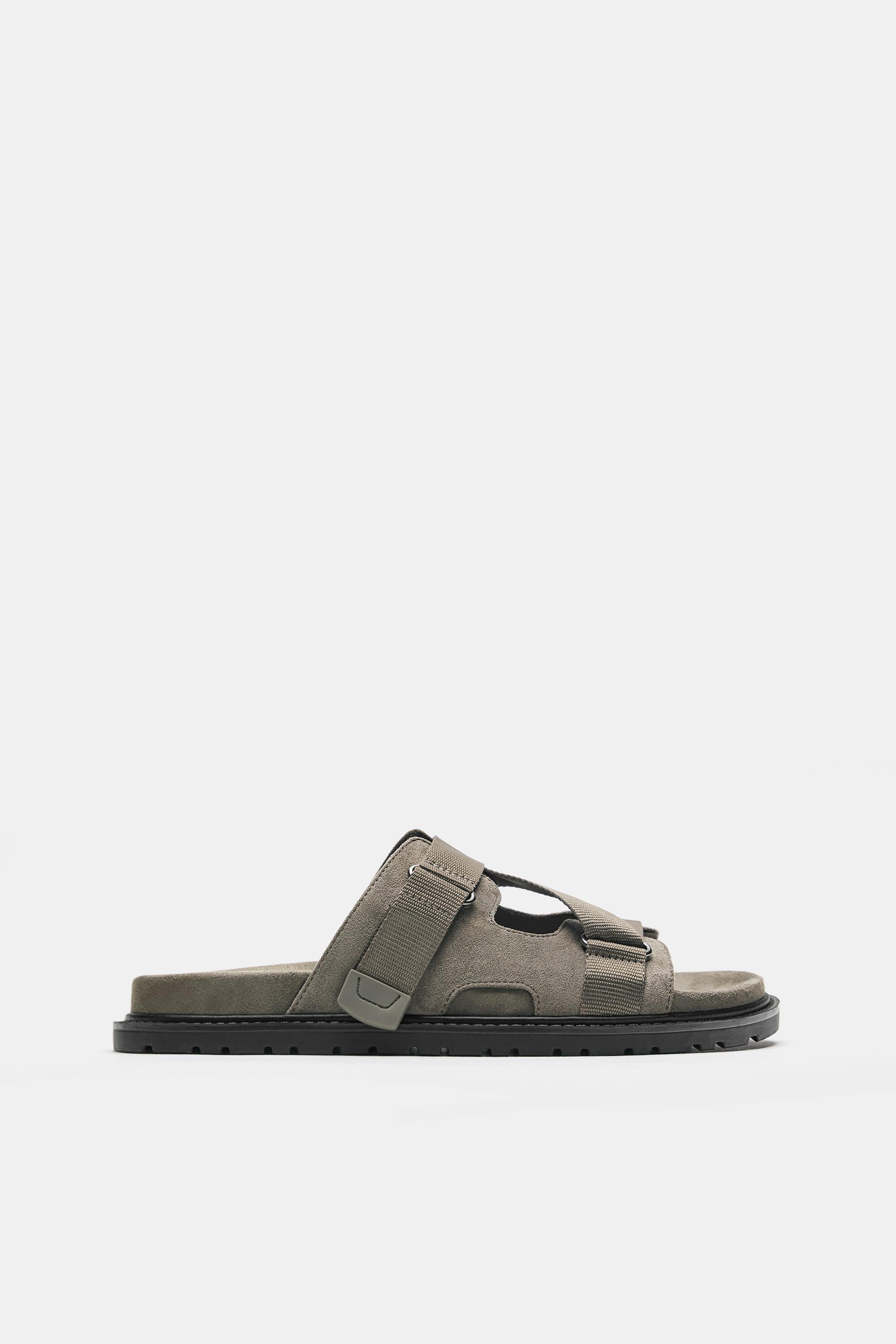 Technical sandals — Taupe