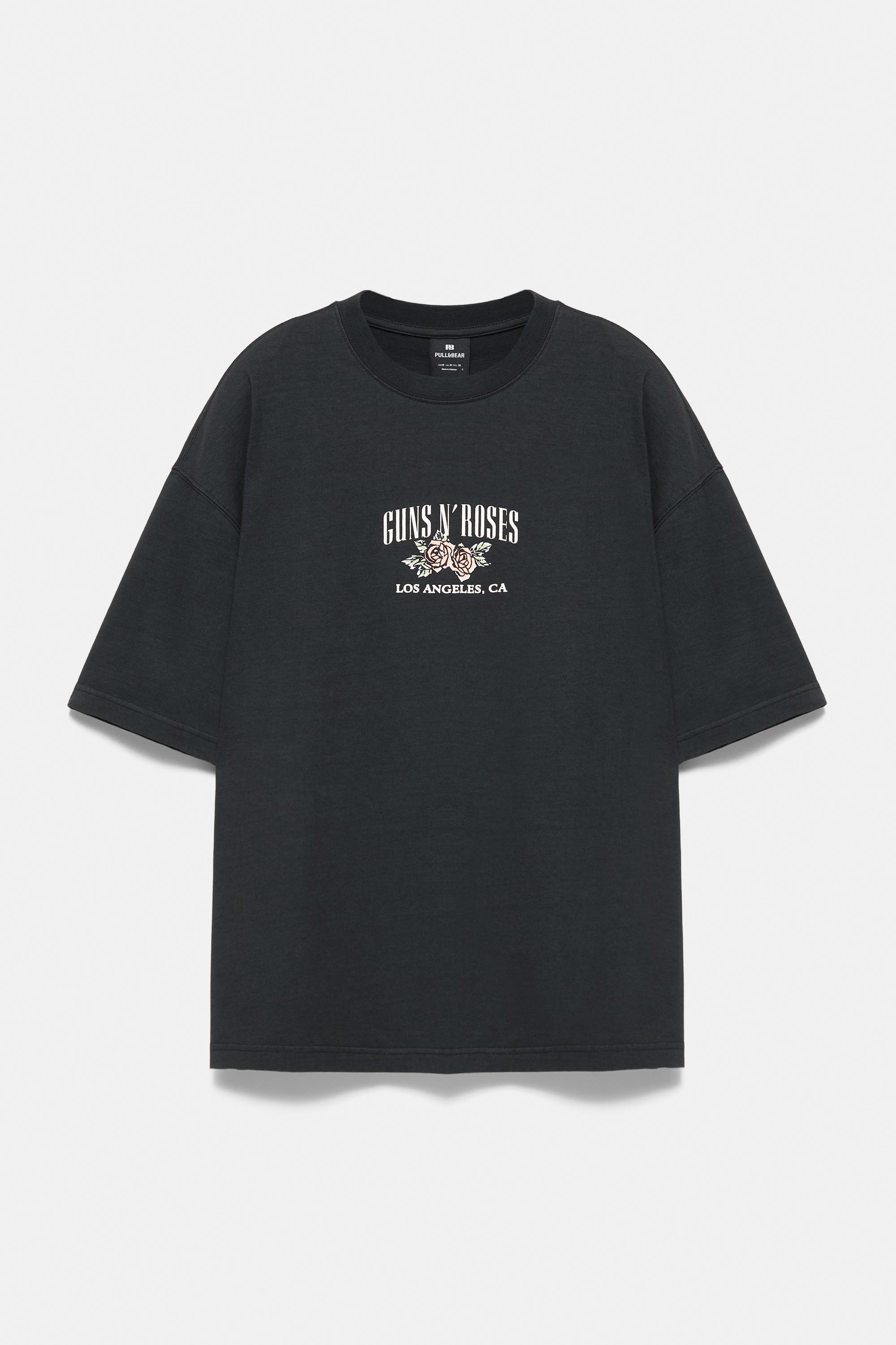 Relaxed fit Guns N’ Roses T-shirt — Black