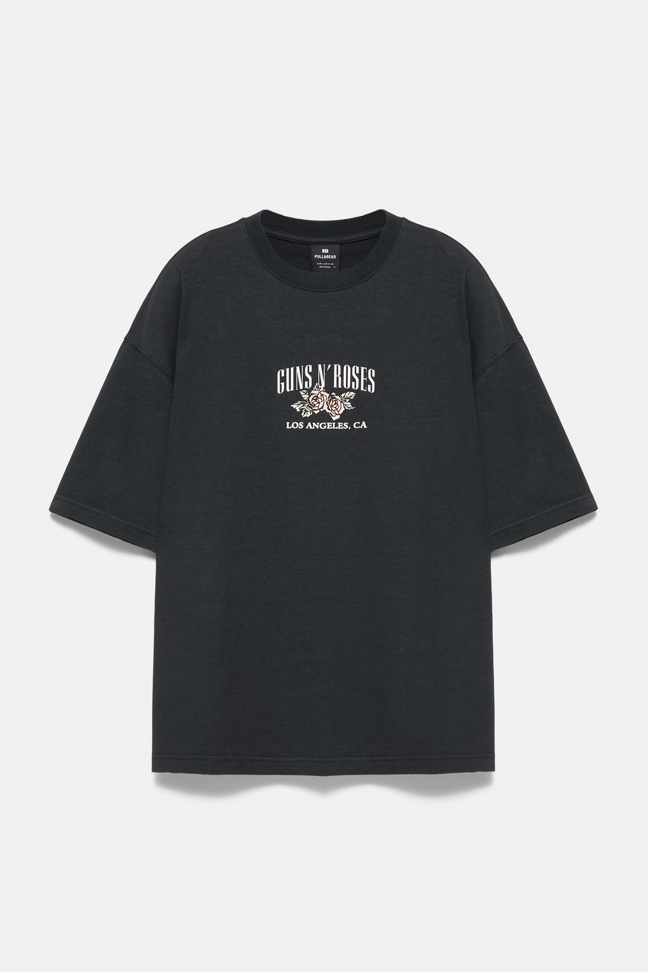 Relaxed fit Guns N’ Roses T-shirt — Black