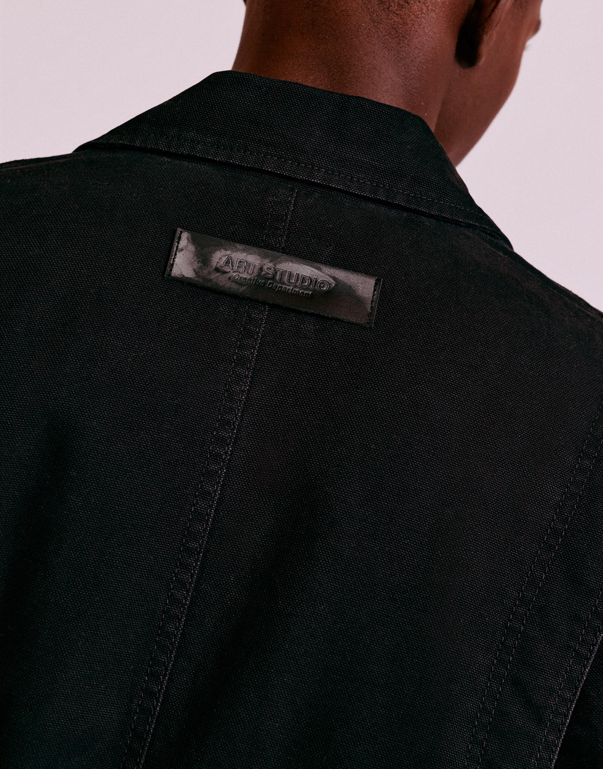 Toggle jacket — Black