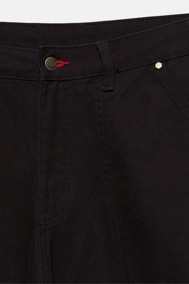 Dickies cargo trousers — Black 7
