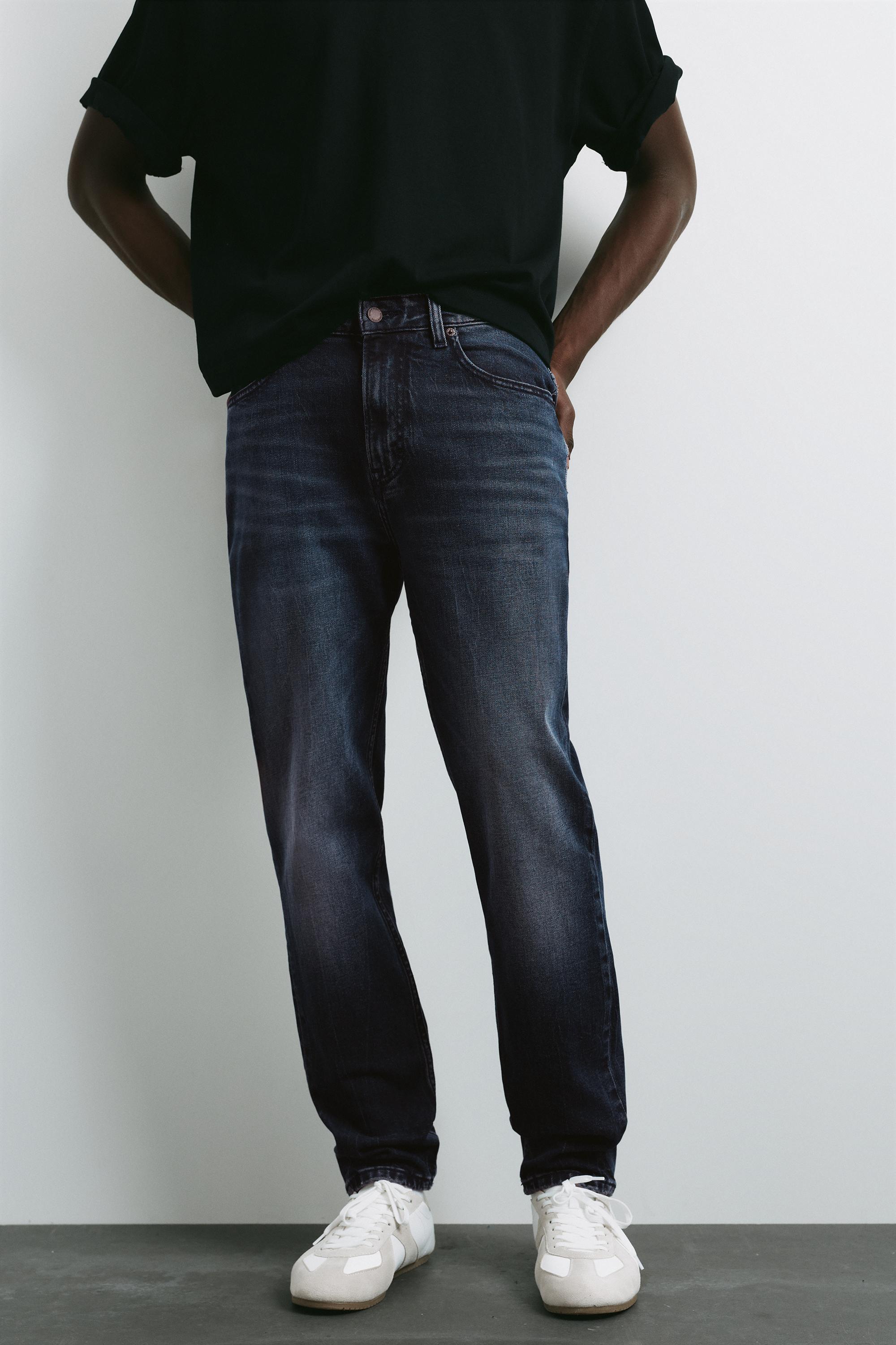 Slim fit jeans — Lavender blue