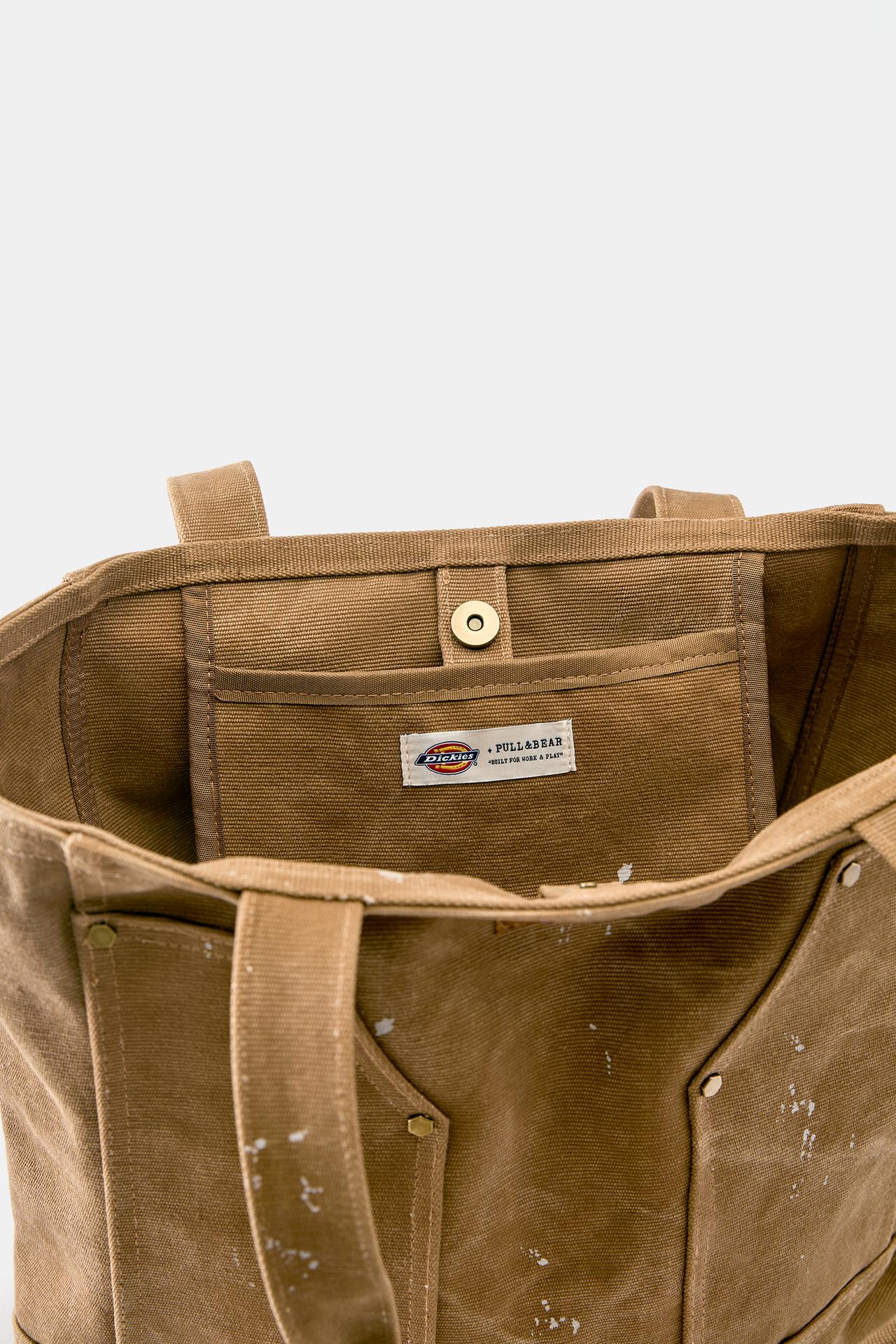 Dickies tote bag — Brown