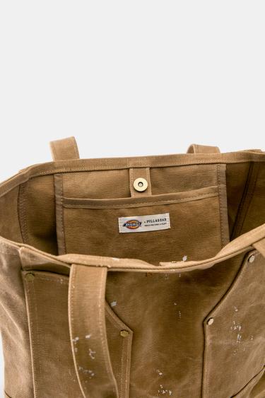 Dickies tote bag — Brown 5