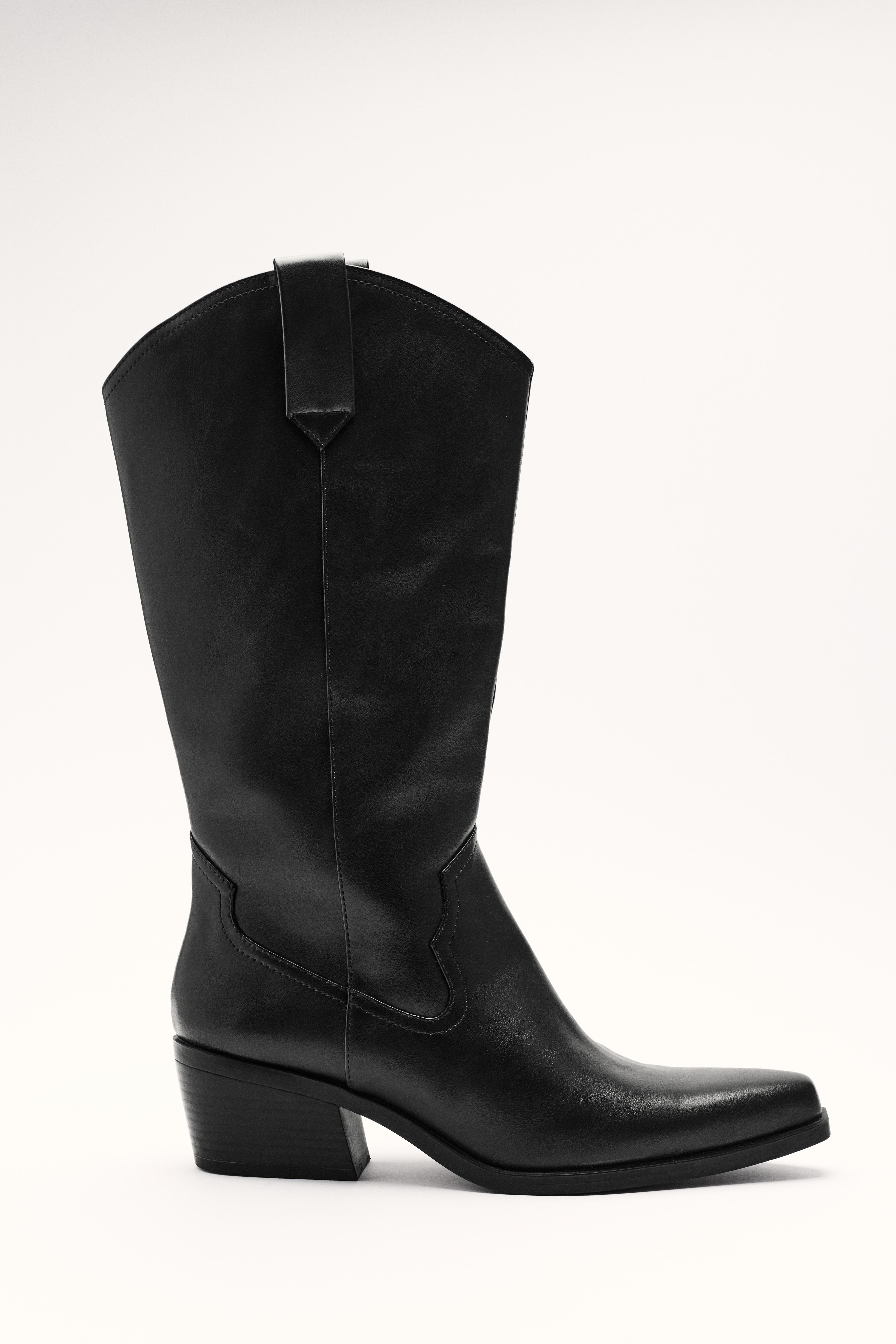 Cowboy boots — Black