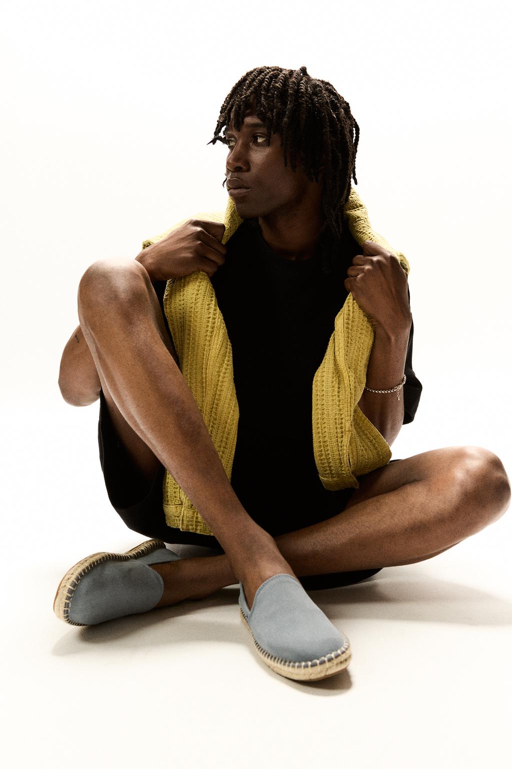 Alpargatas tejido yute PULL&BEAR