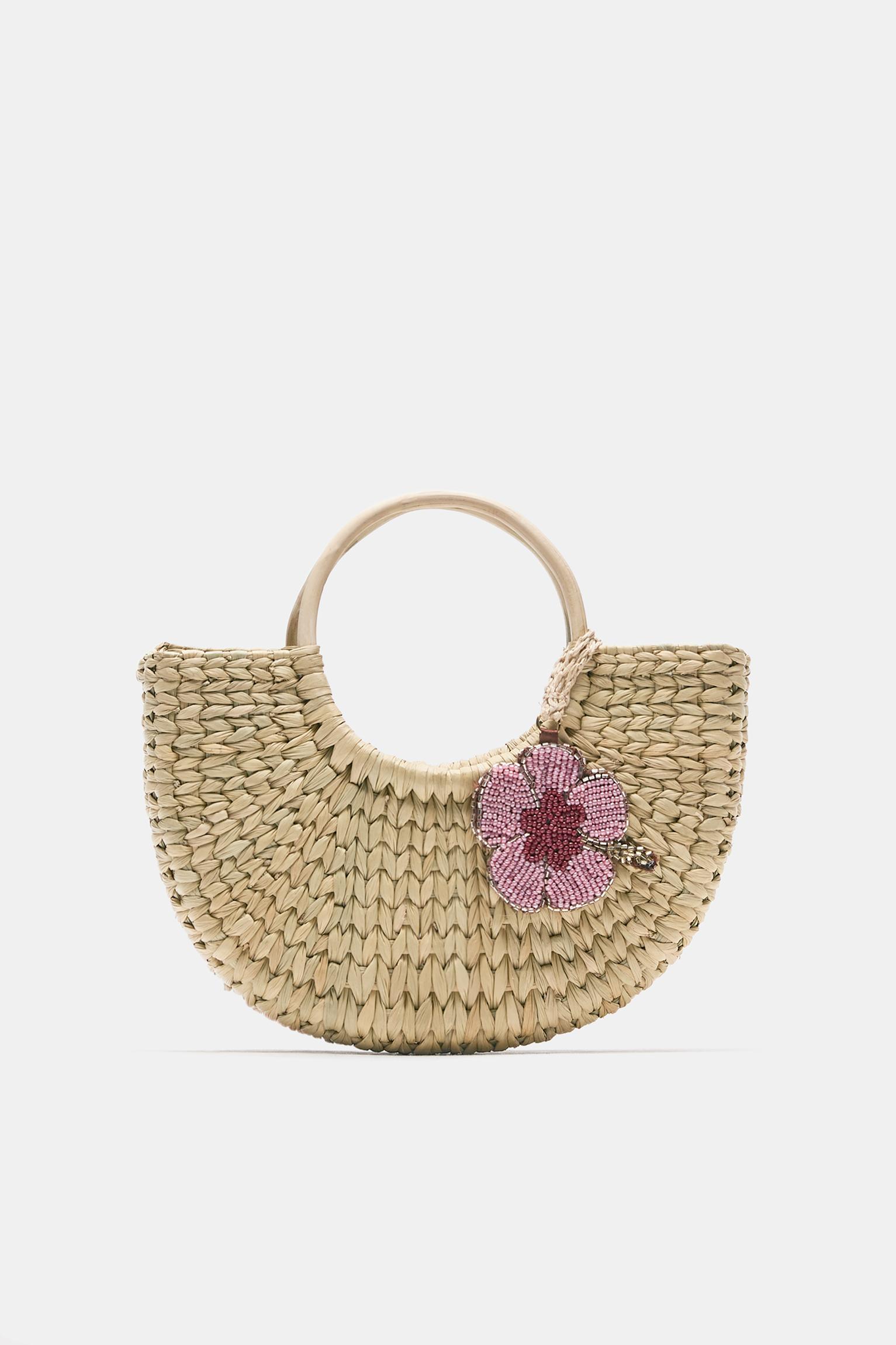 Hasır sepet el çantası - Görsel 18