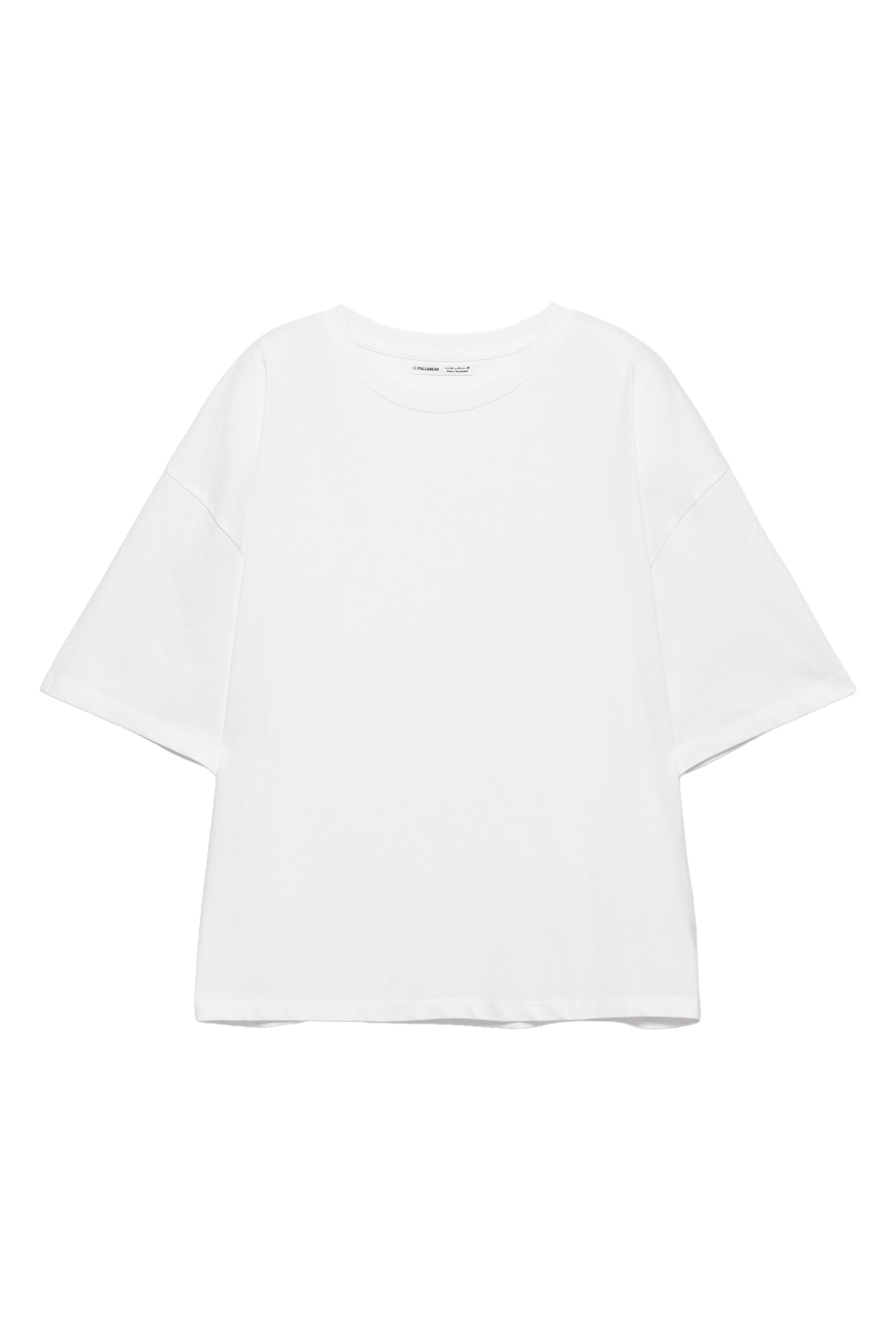 Oversize kısa kollu t-shirt - Görsel 85