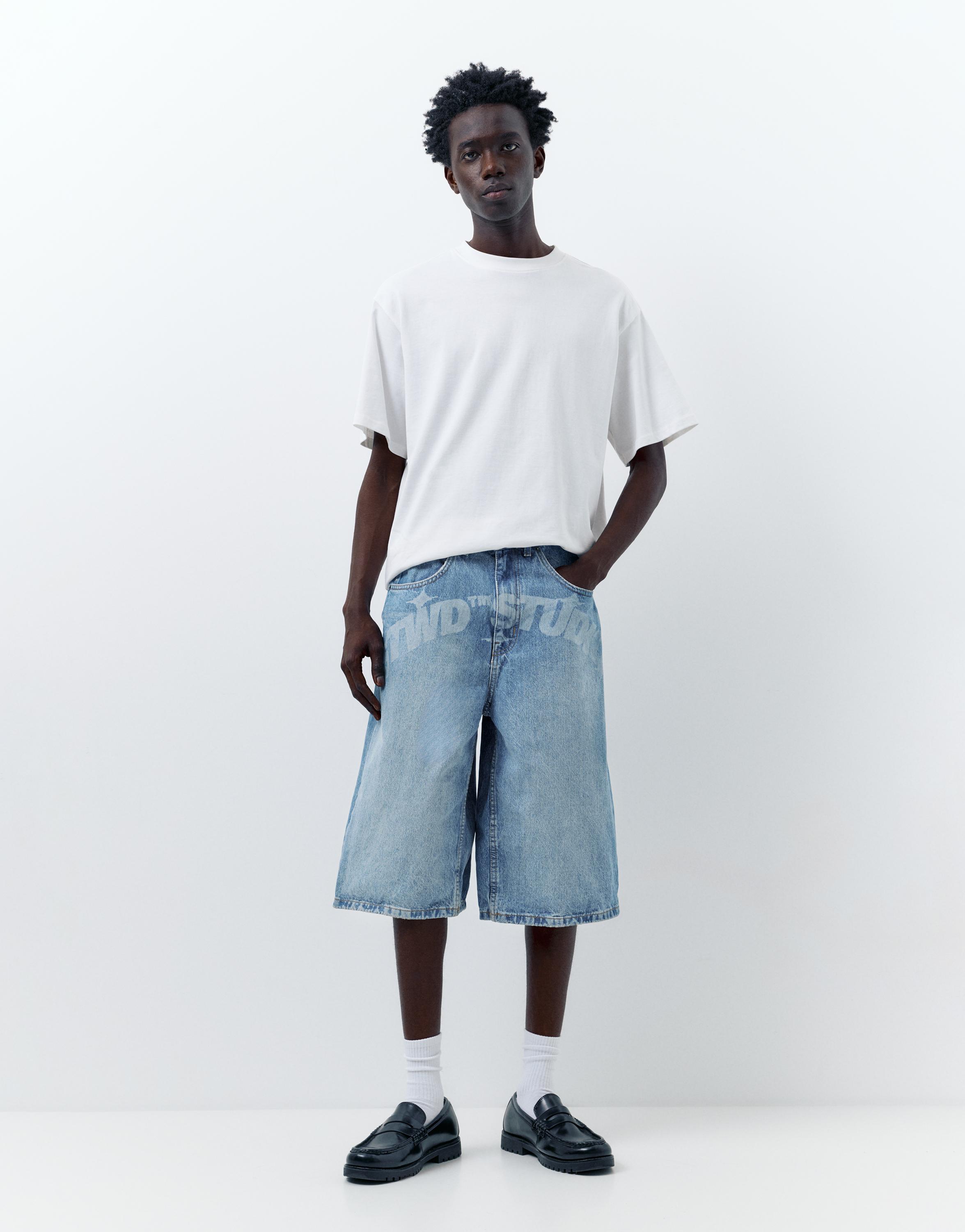 STWD süper baggy jorts - Görsel 63