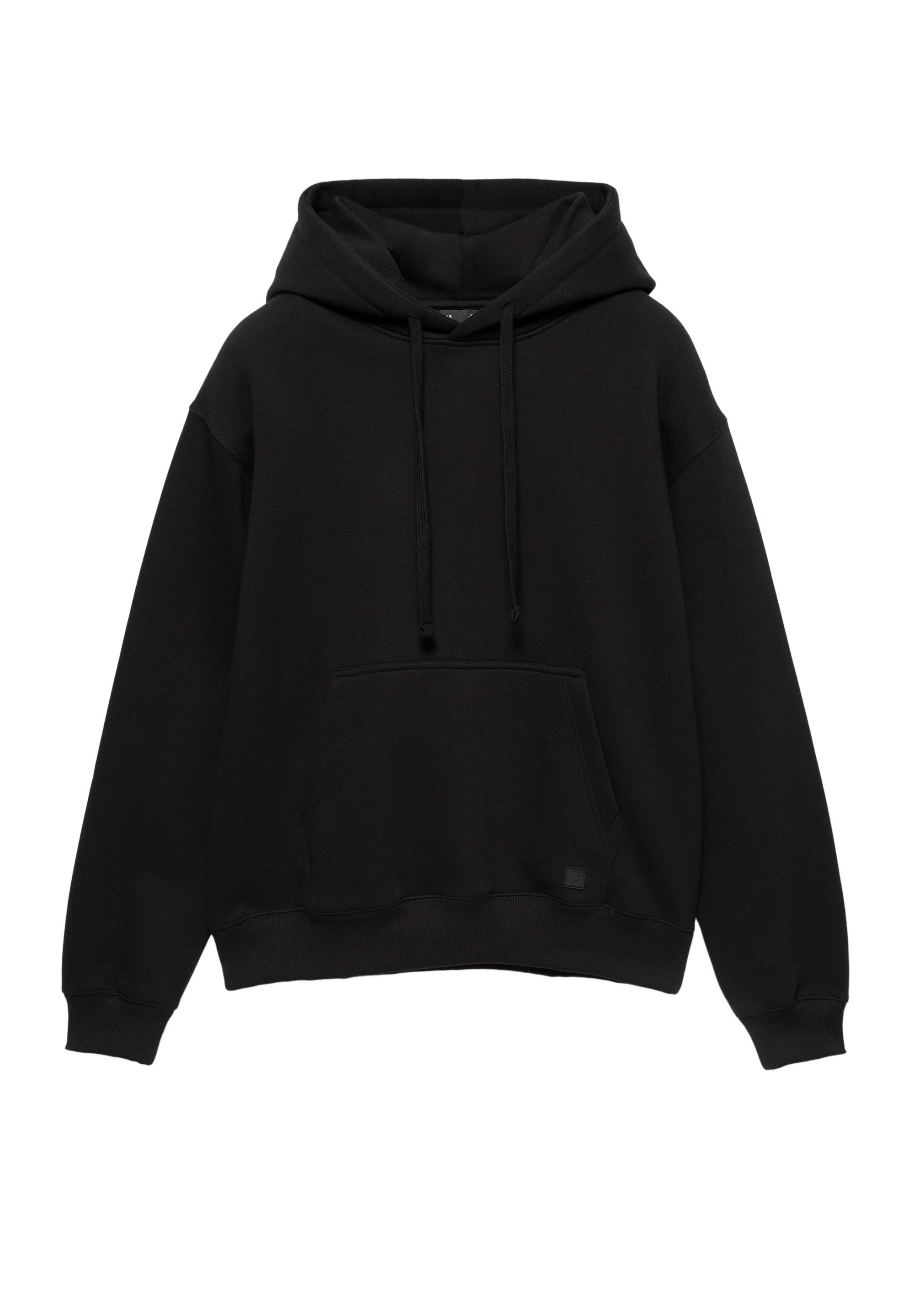 Basic hoodie — Black