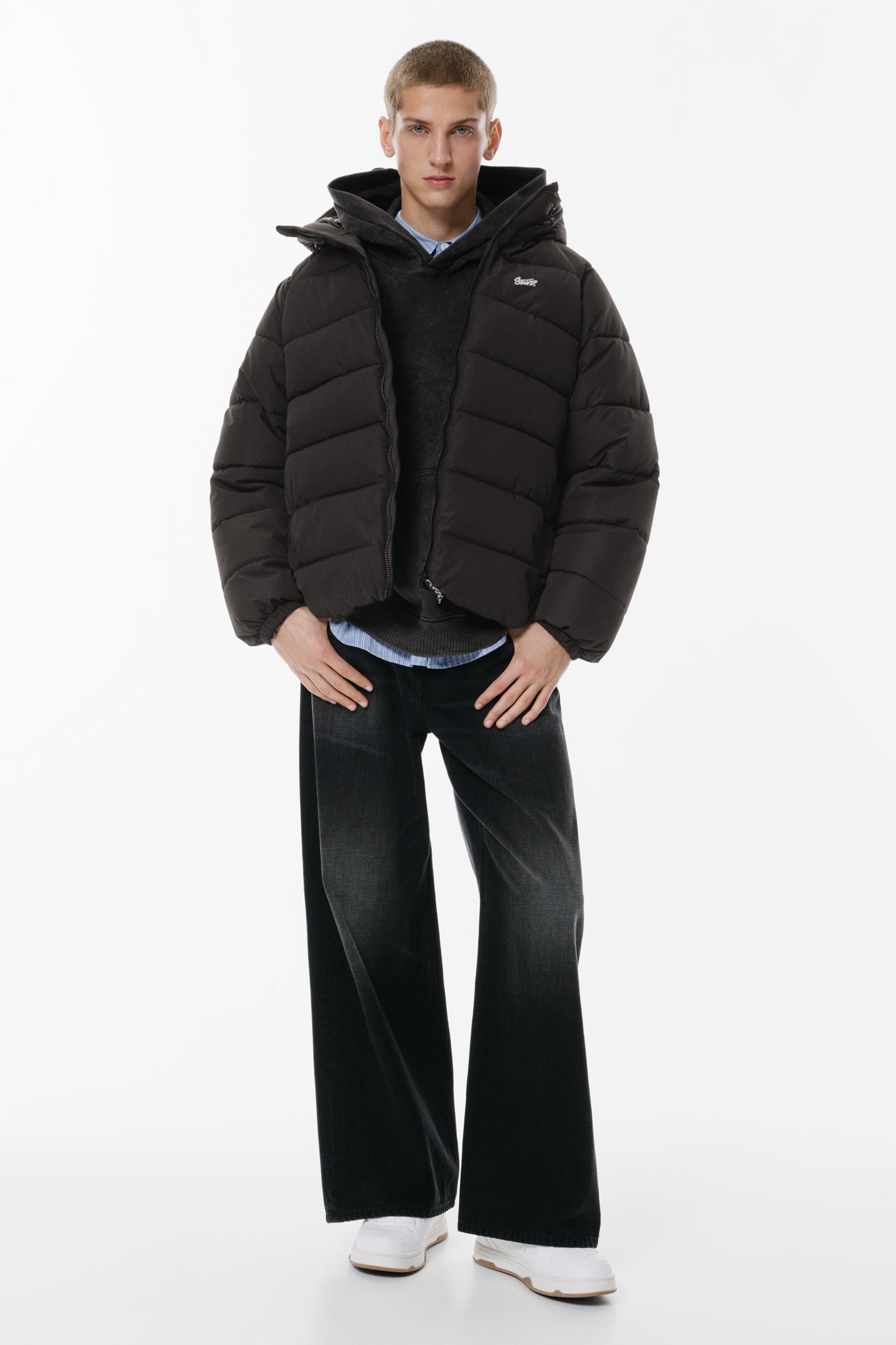 Kapüşonlu şişme STWD mont - Görsel 60