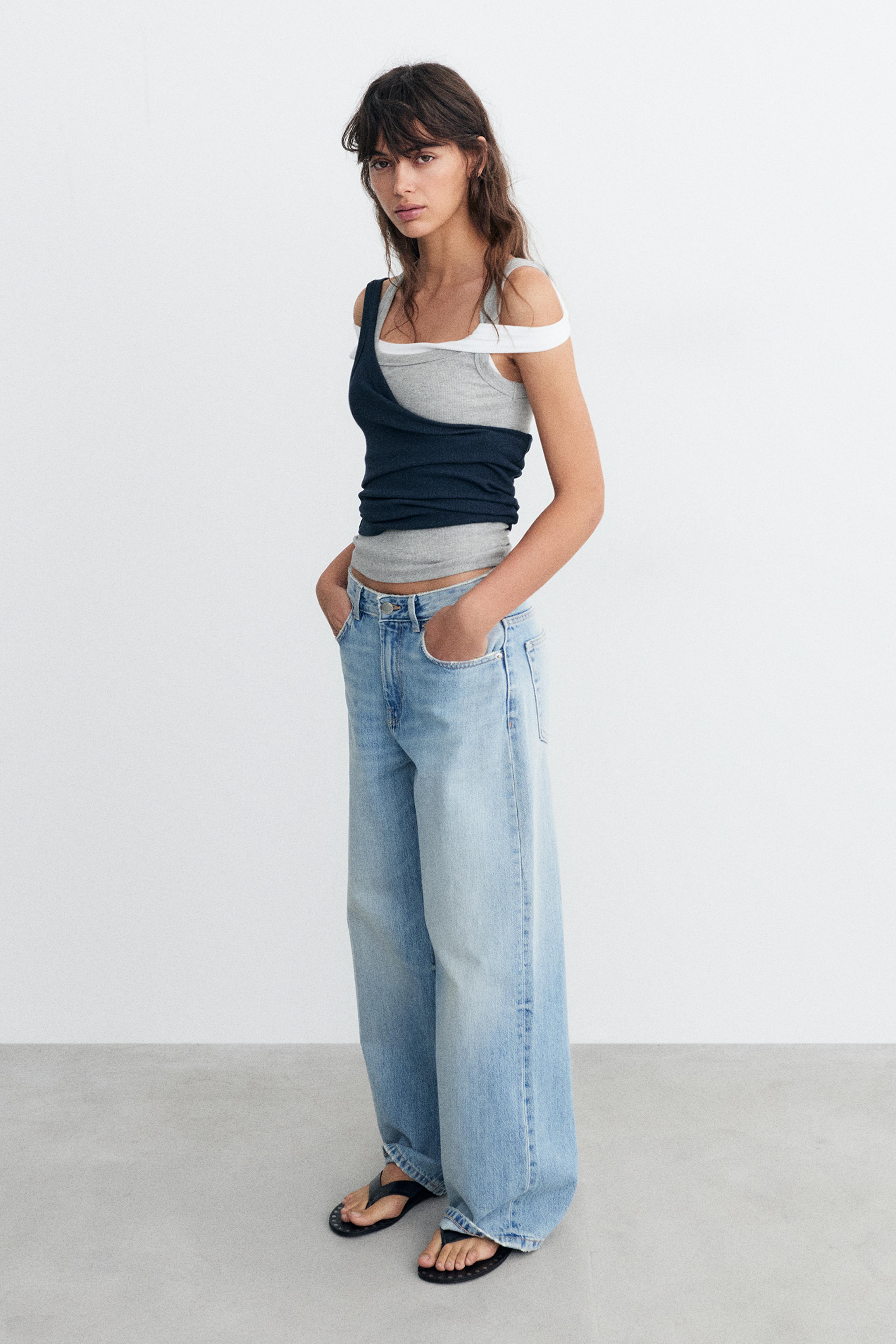Basic tank top — White