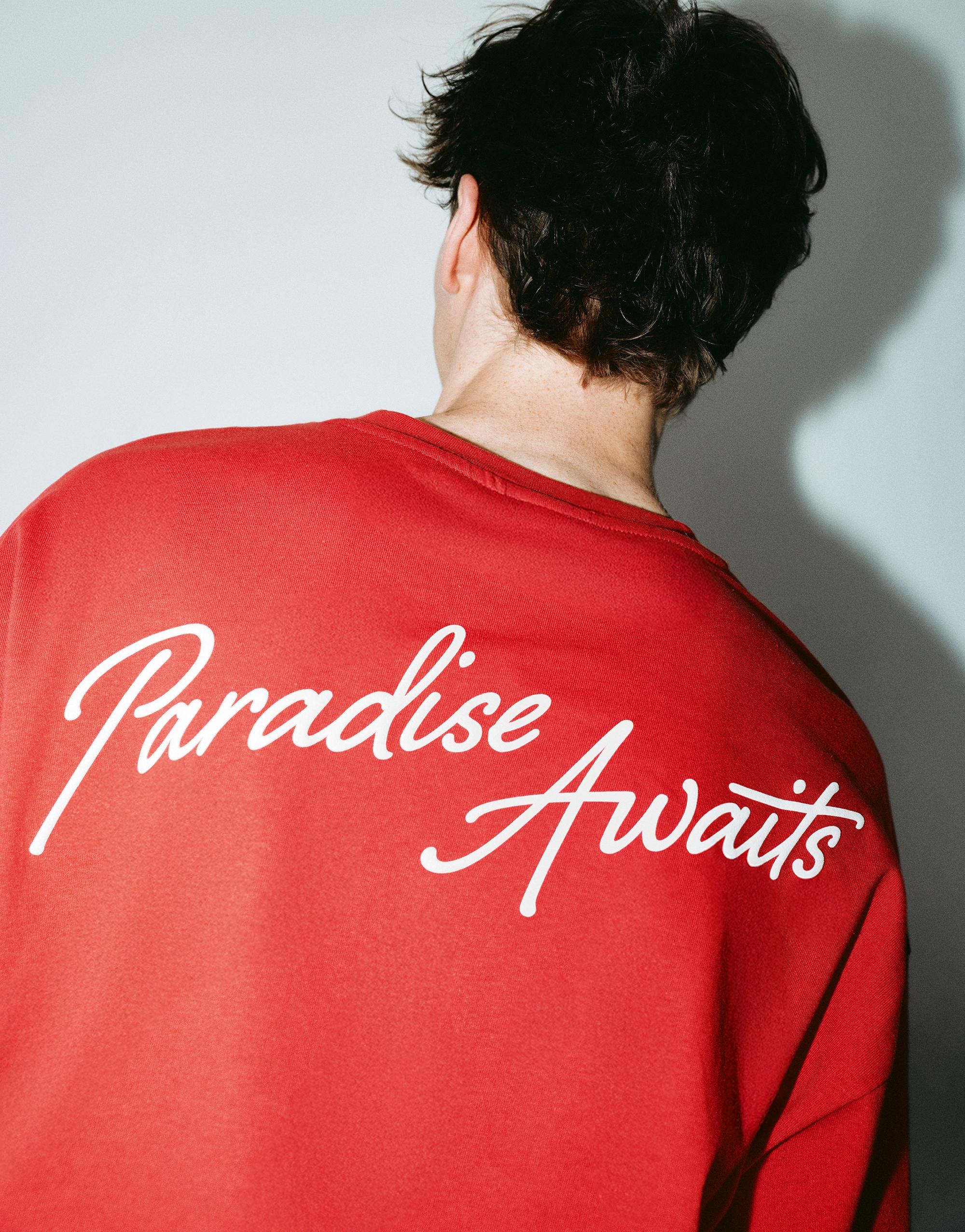 One Piece relaxed fit T-shirt — Reddish