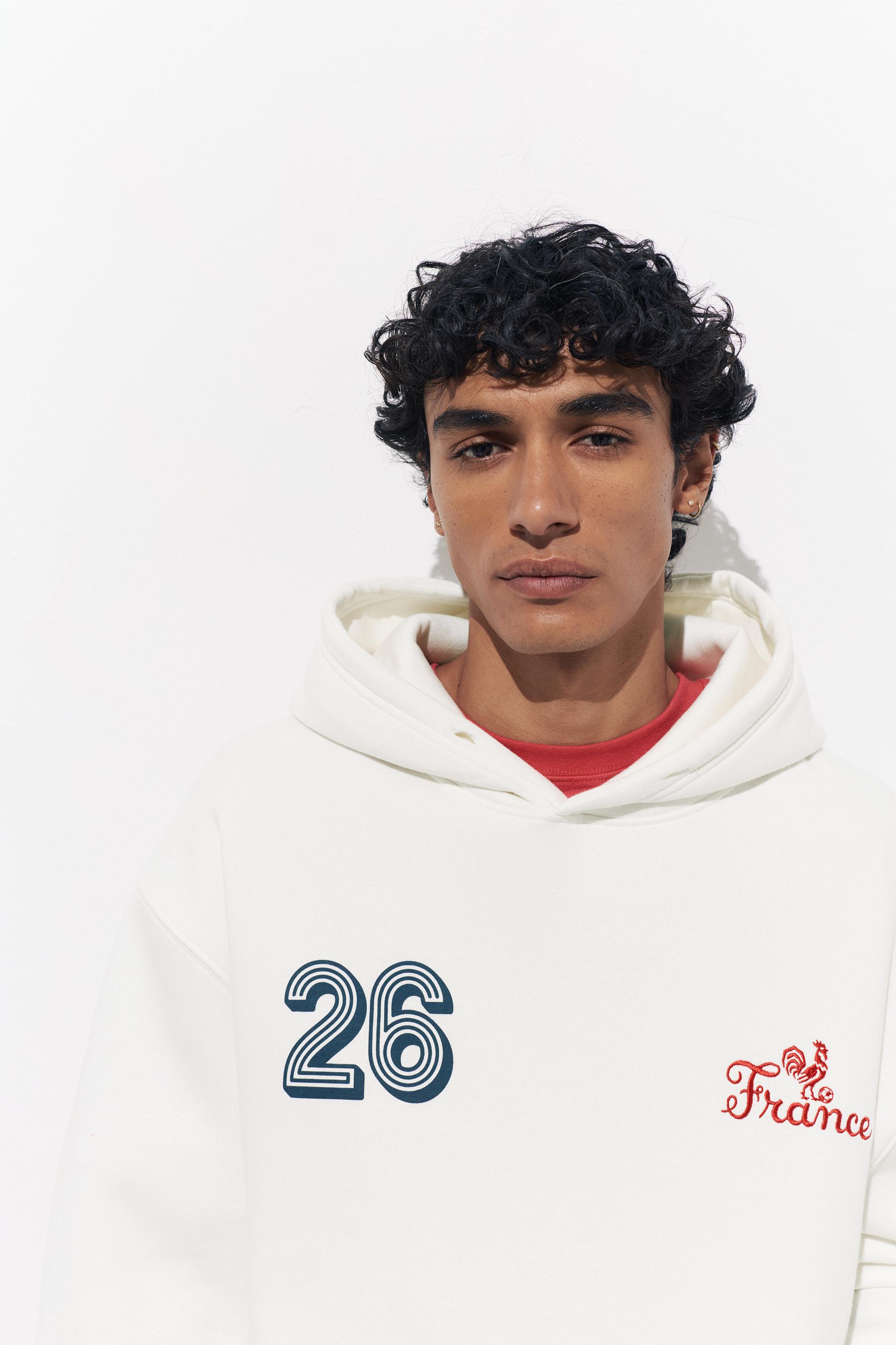 France FIFA World Cup hoodie — Off white
