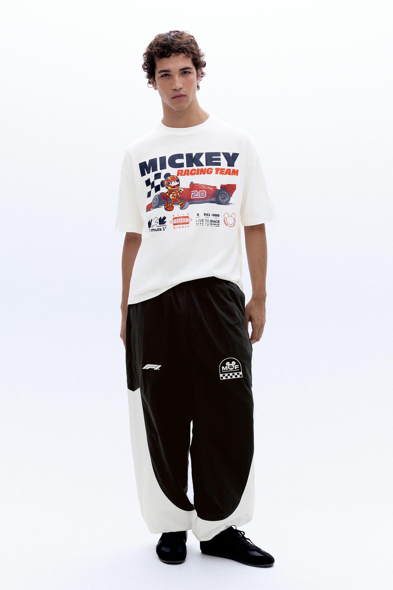 Disney x F1 Mickey Racing Team T-shirt — Off white