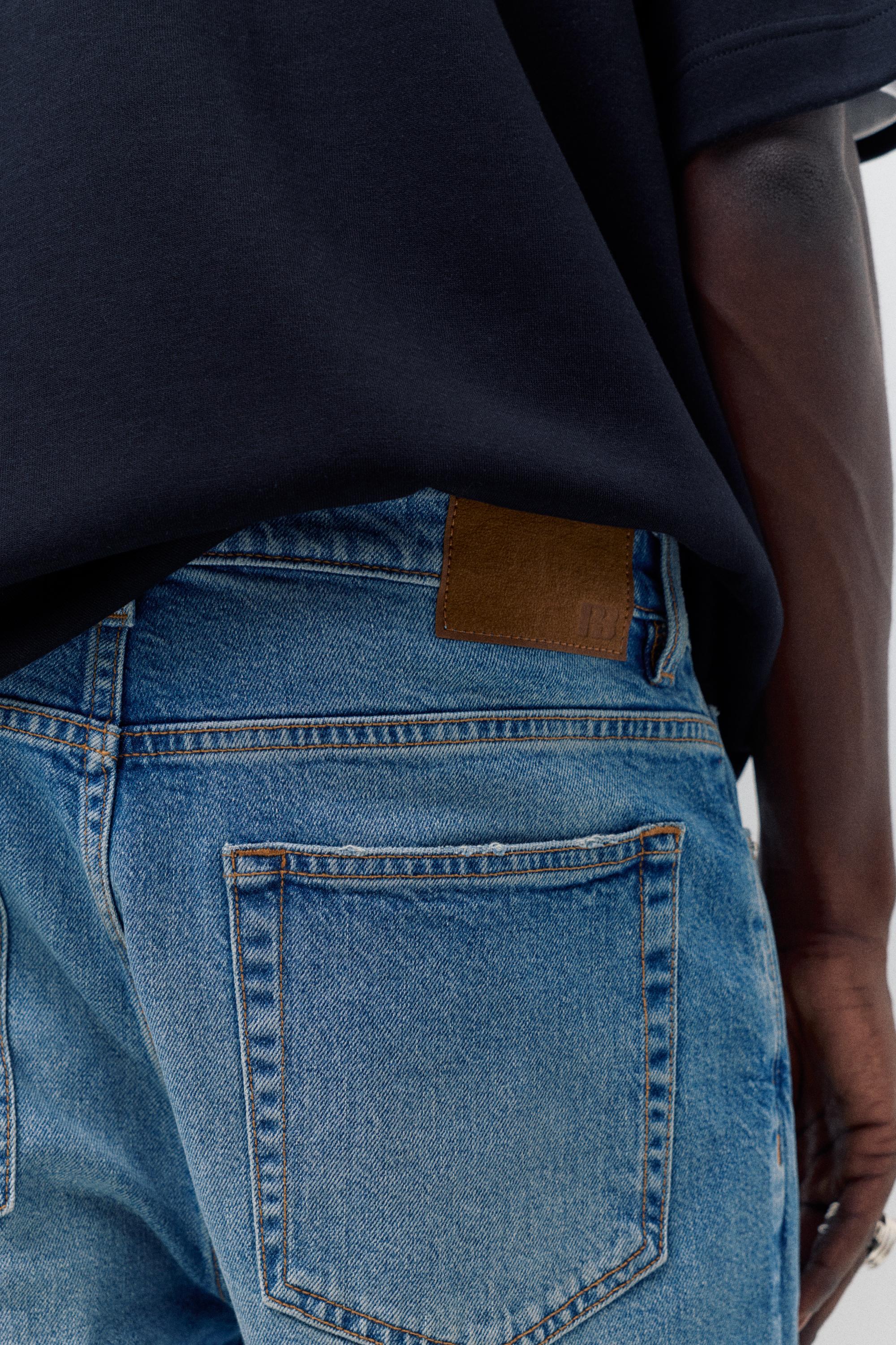 Slim fit jeans — Dark blue