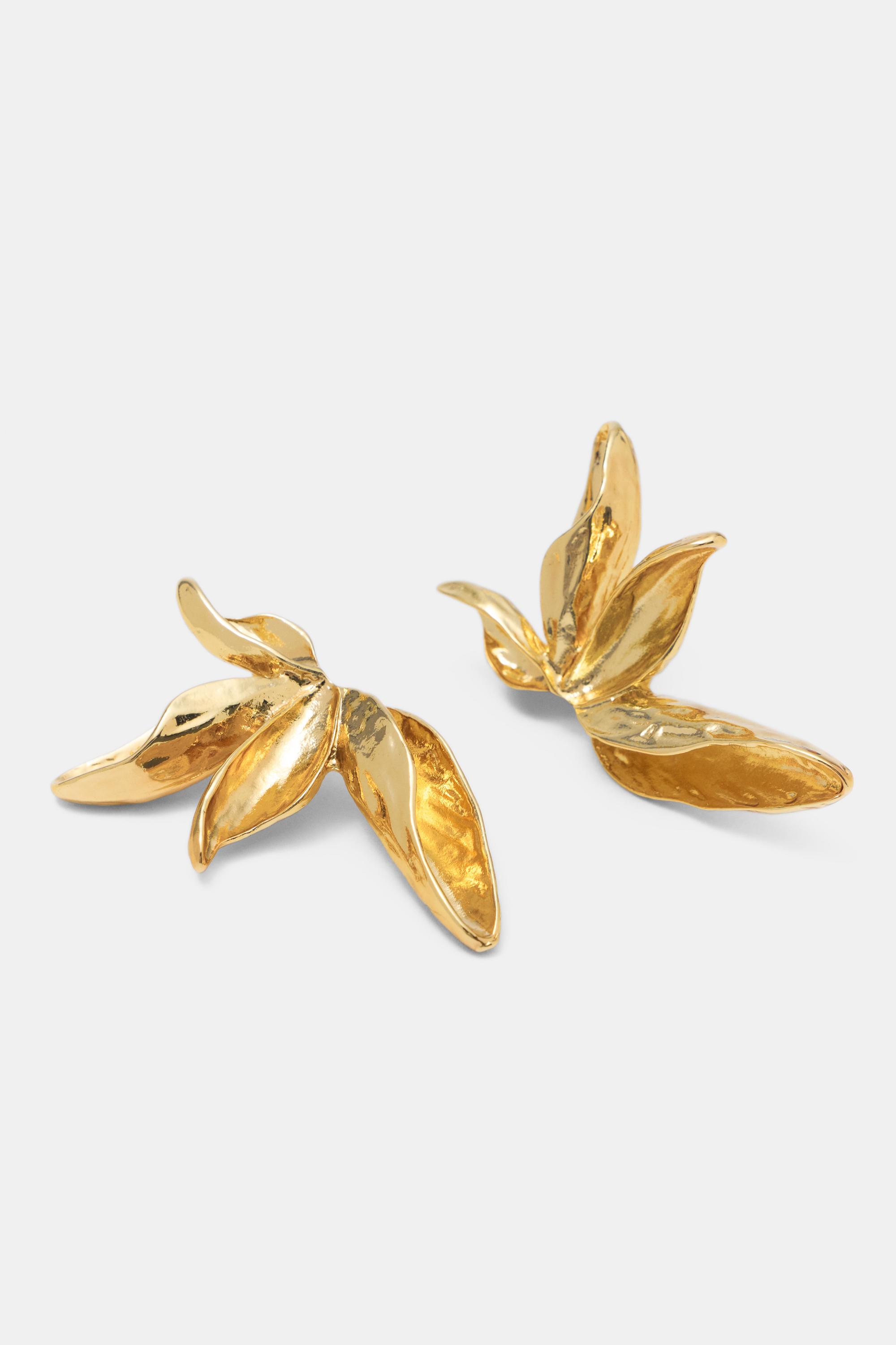 Çiçekli küpe - Görsel 5