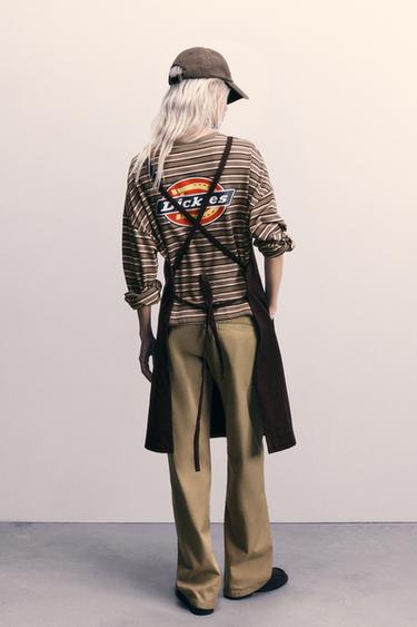 Dickies apron — Brown 3