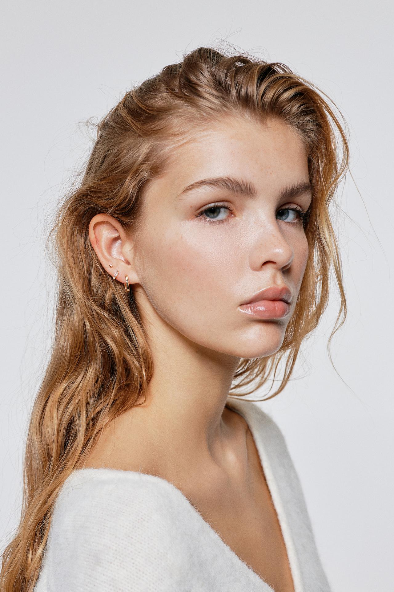 Small earring pack — Gold