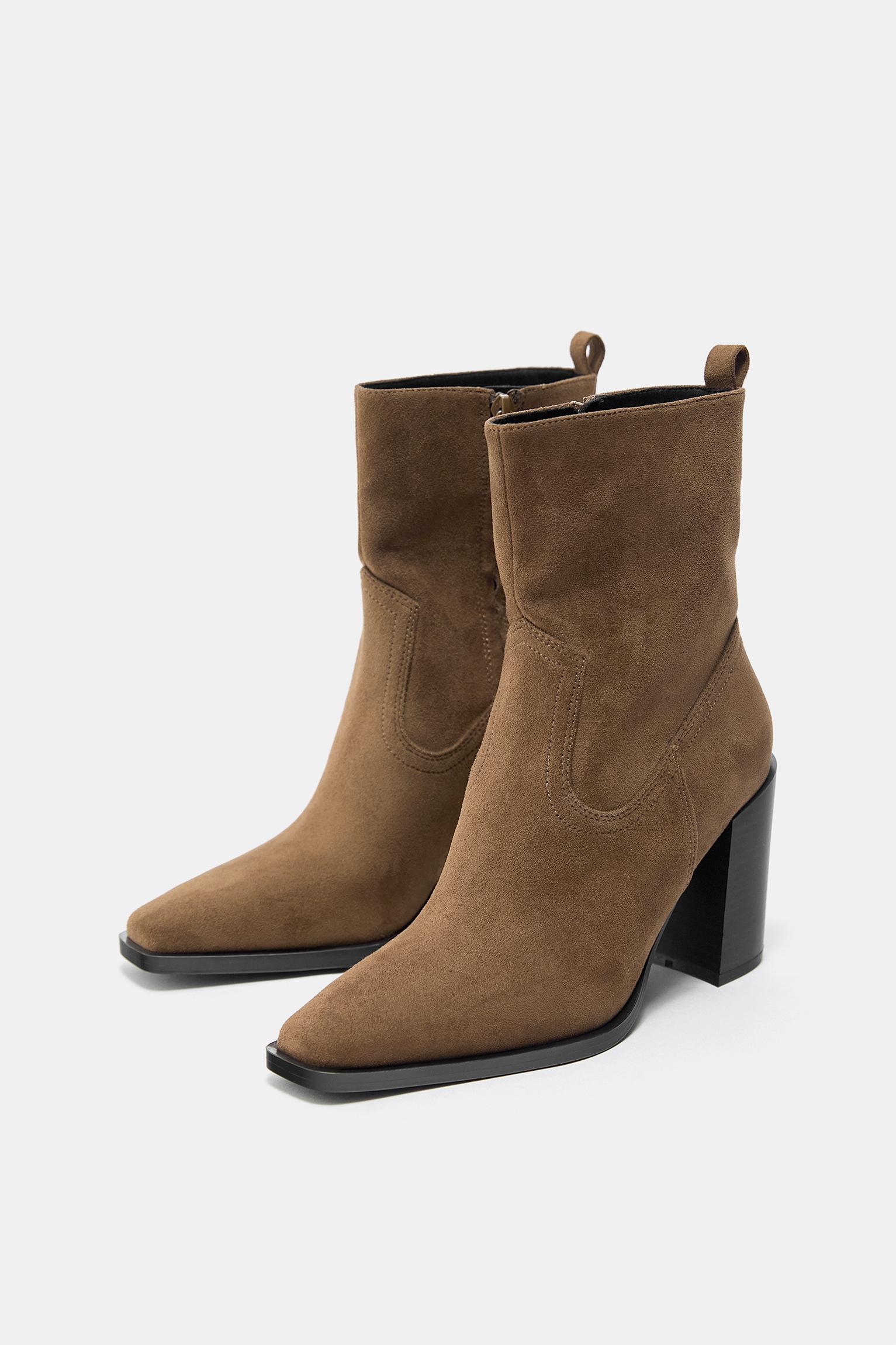 Kovboy topuklu bot - Görsel 32