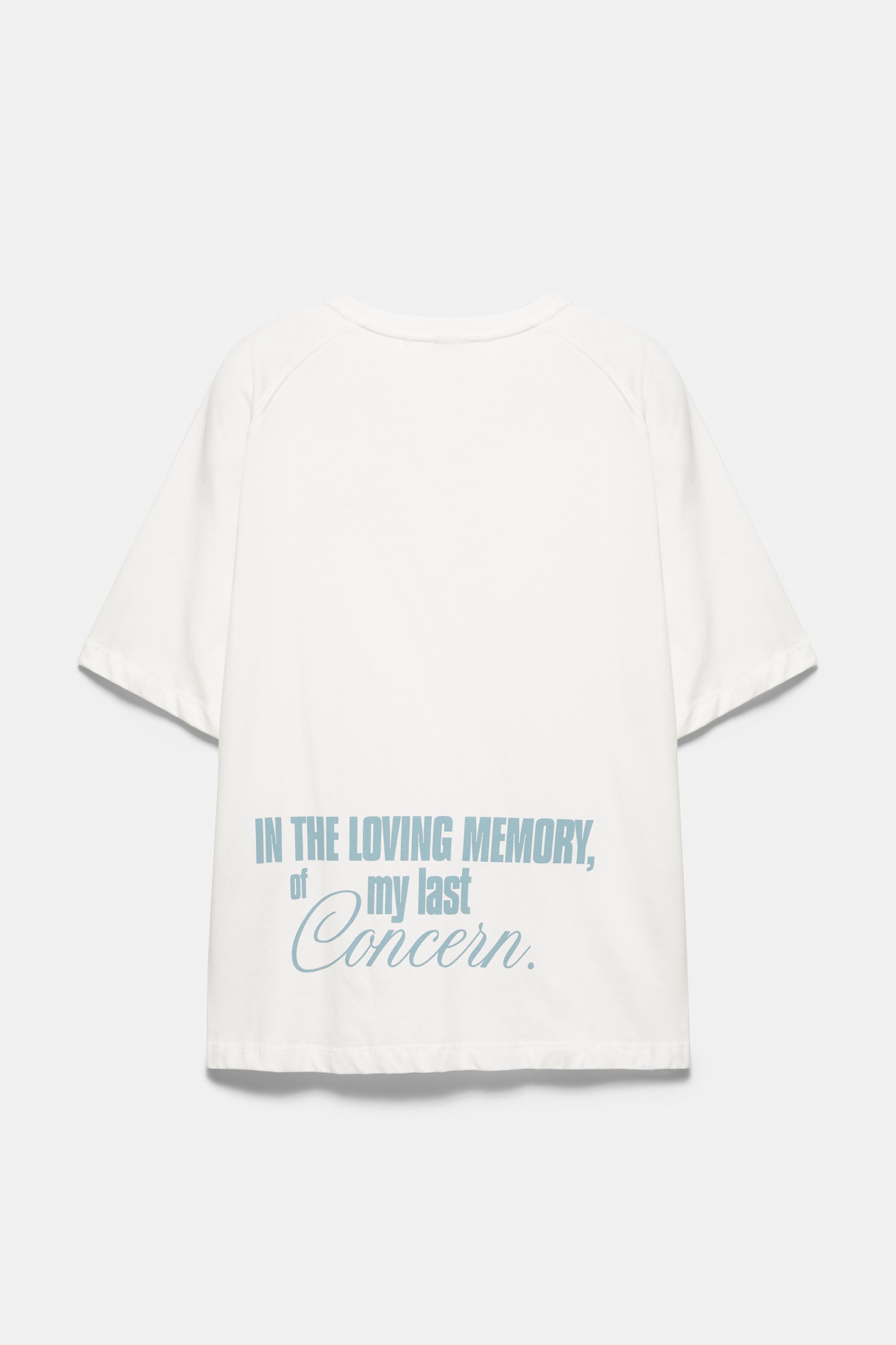 STWD star graphic T-shirt — Off white