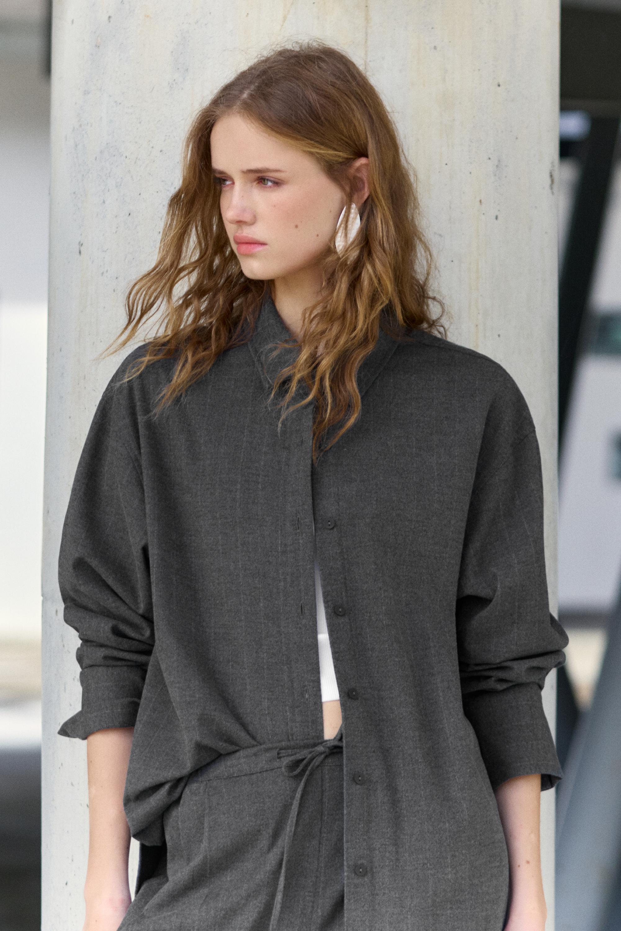 Camicia Gessato