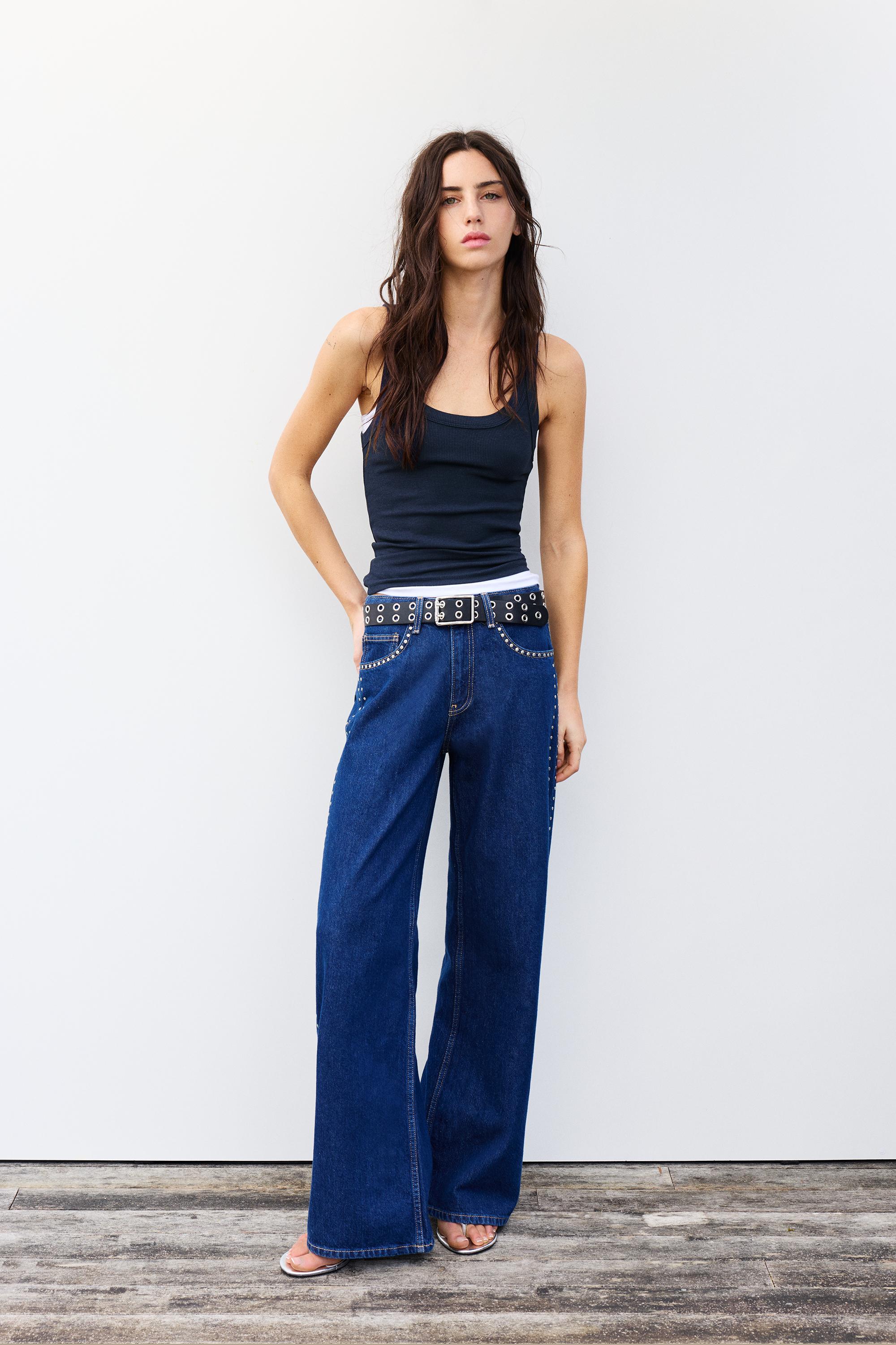 Basic tank top — Navy