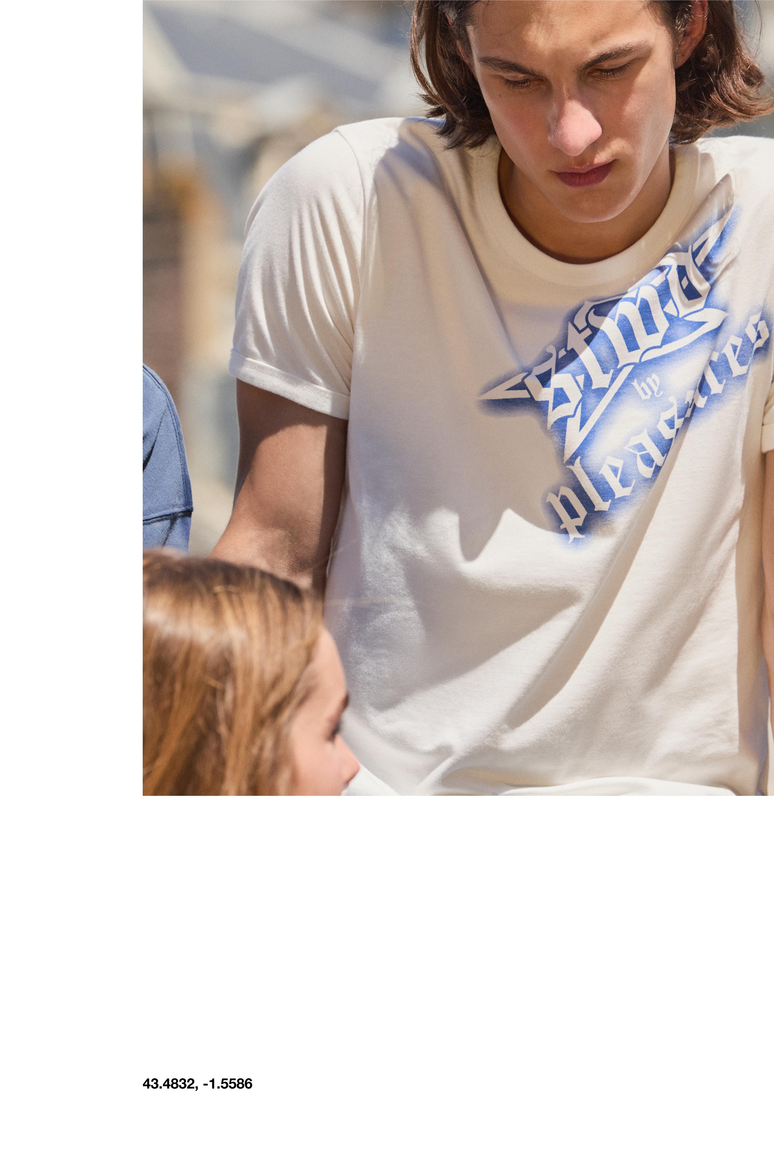 Pleasures x STWD T-shirt — White
