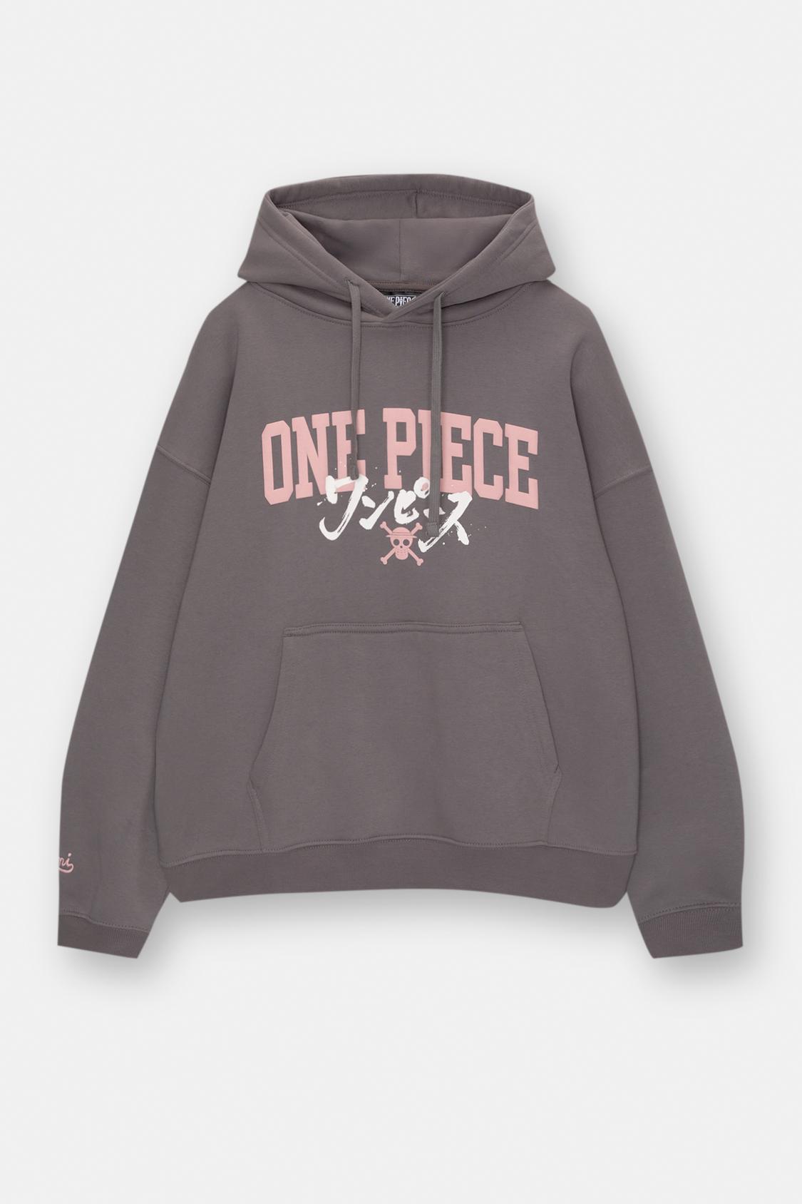 Girl Pullover One Piece Anime One Piece Luffy Hoodie: Unisex Hip